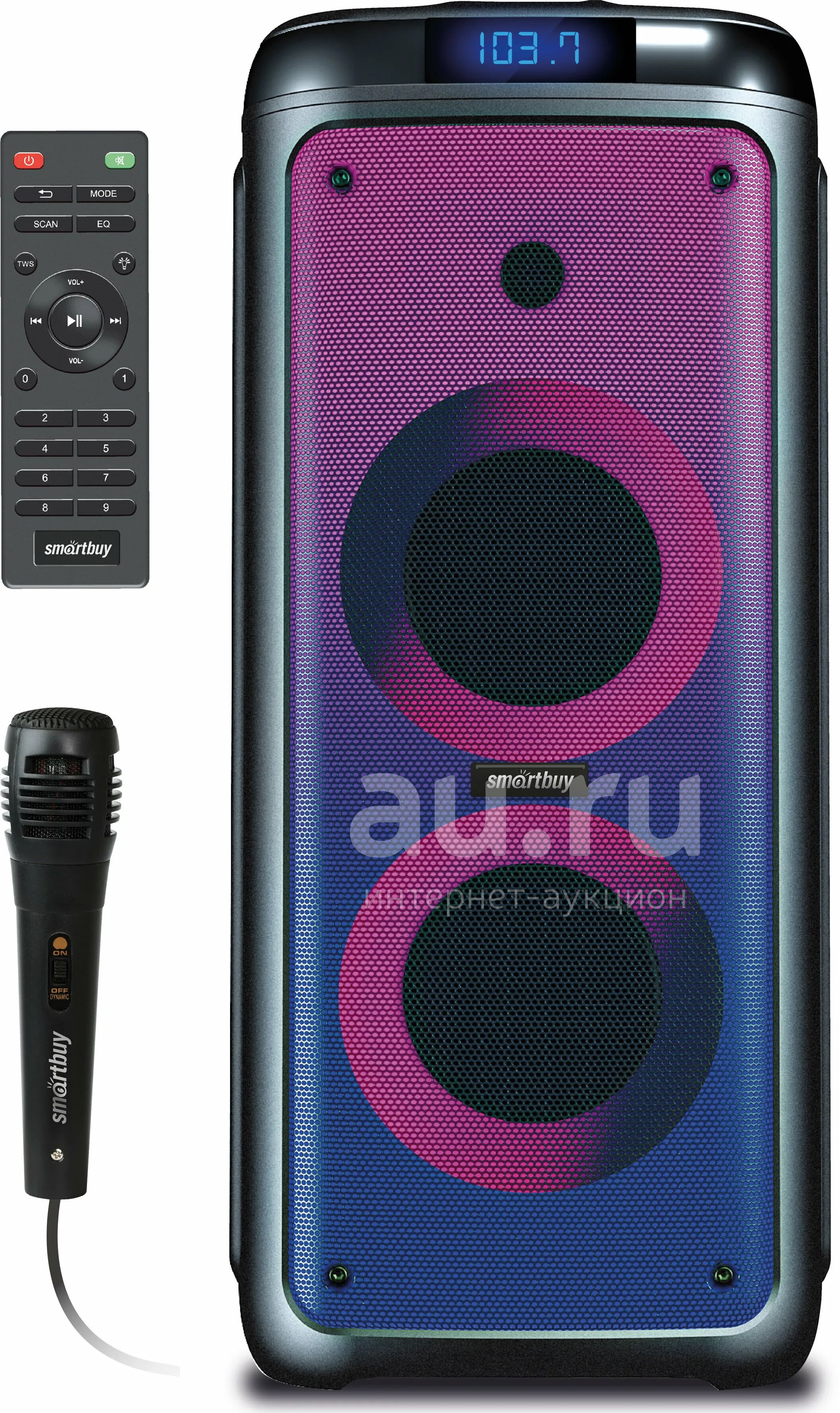 Портативная акустика Smartbuy Valkyr 2 — купить в Красноярске. Состояние:  Новое. Портативные, беспроводные колонки на интернет-аукционе Au.ru