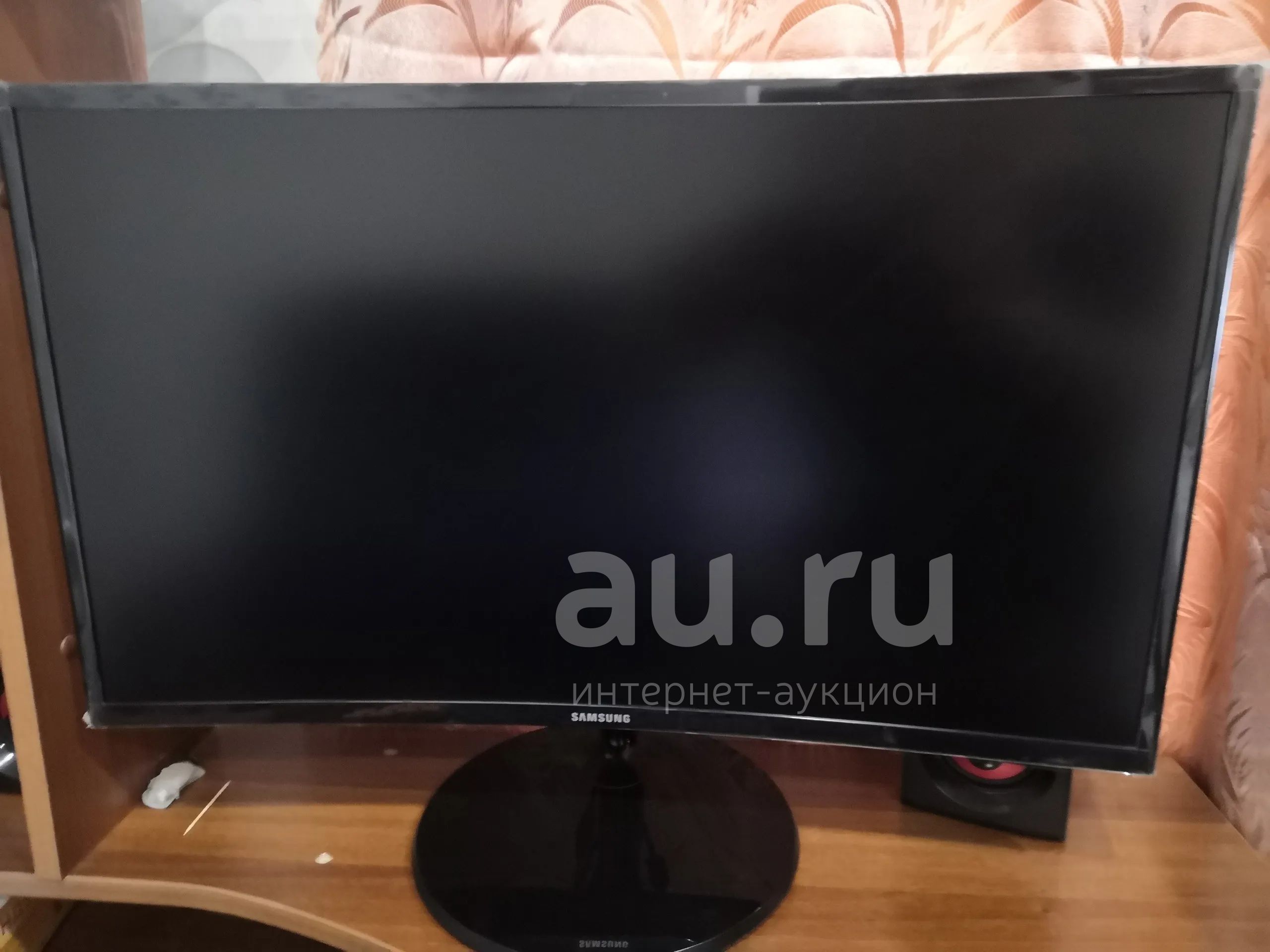 Монитор samsung 27 изогнутый C27F390FHI, идеальное состояние — купить в ...