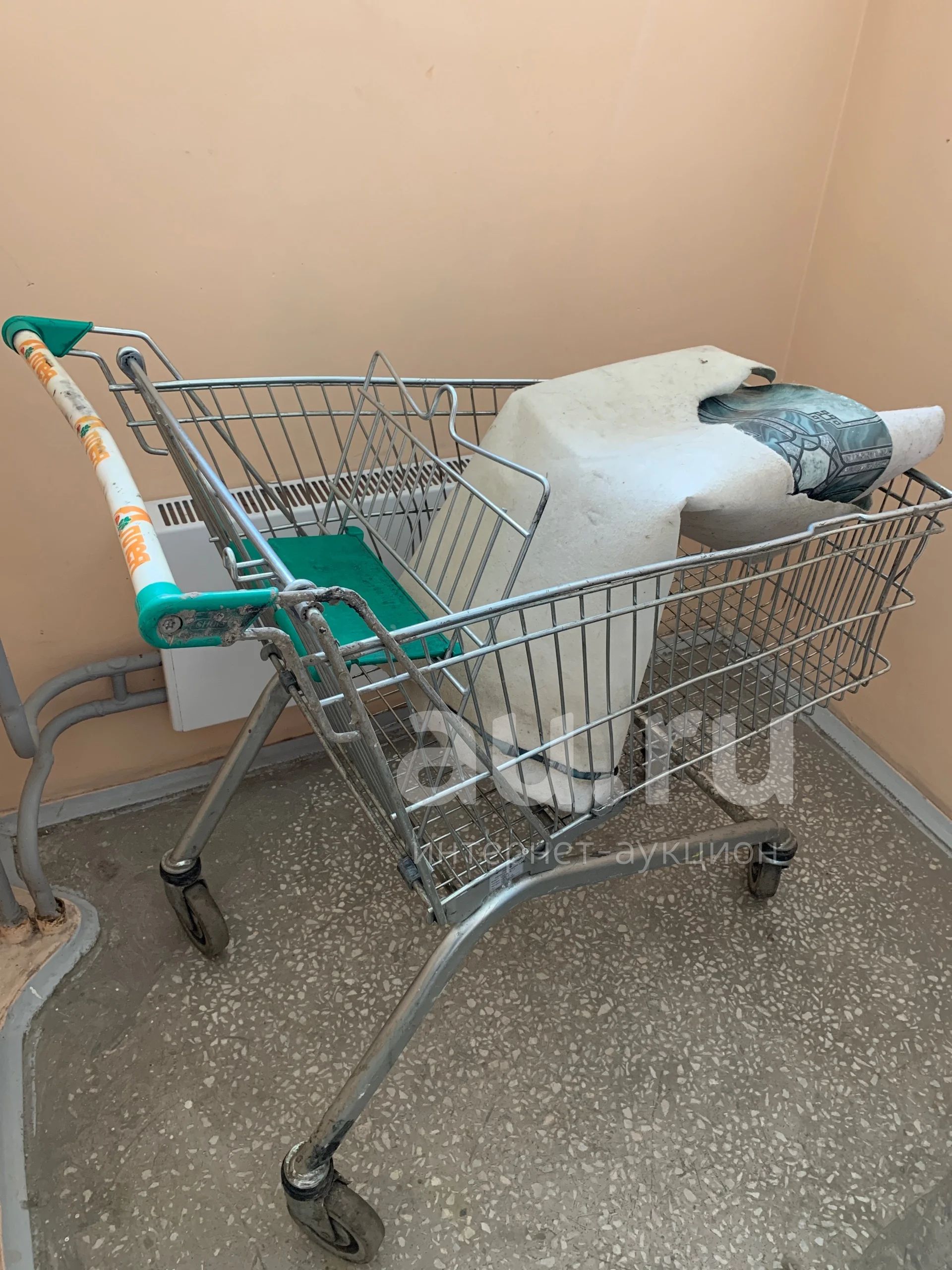 Тележка из супермаркета — купить в Красноярске. Состояние: Б/у. Тачки ...