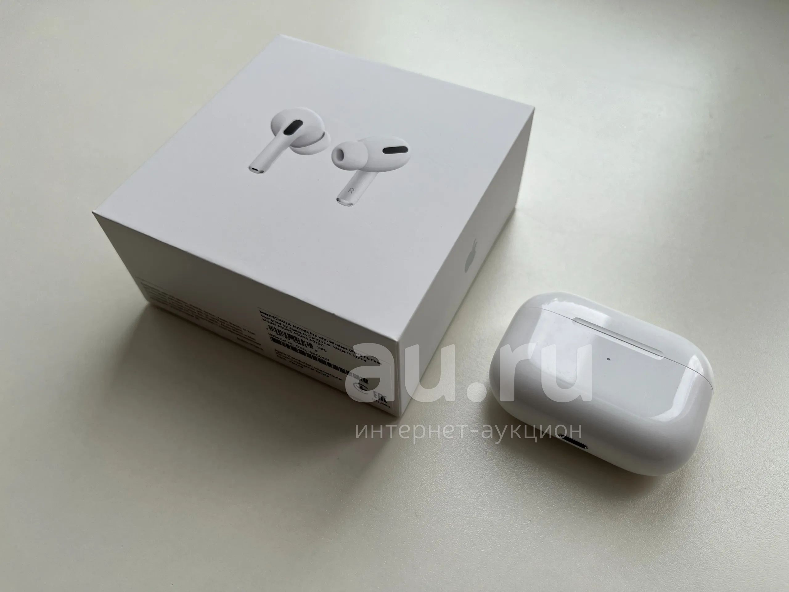 Apple AirPods Pro оригинальные Ростест б/у — купить в Красноярске ...