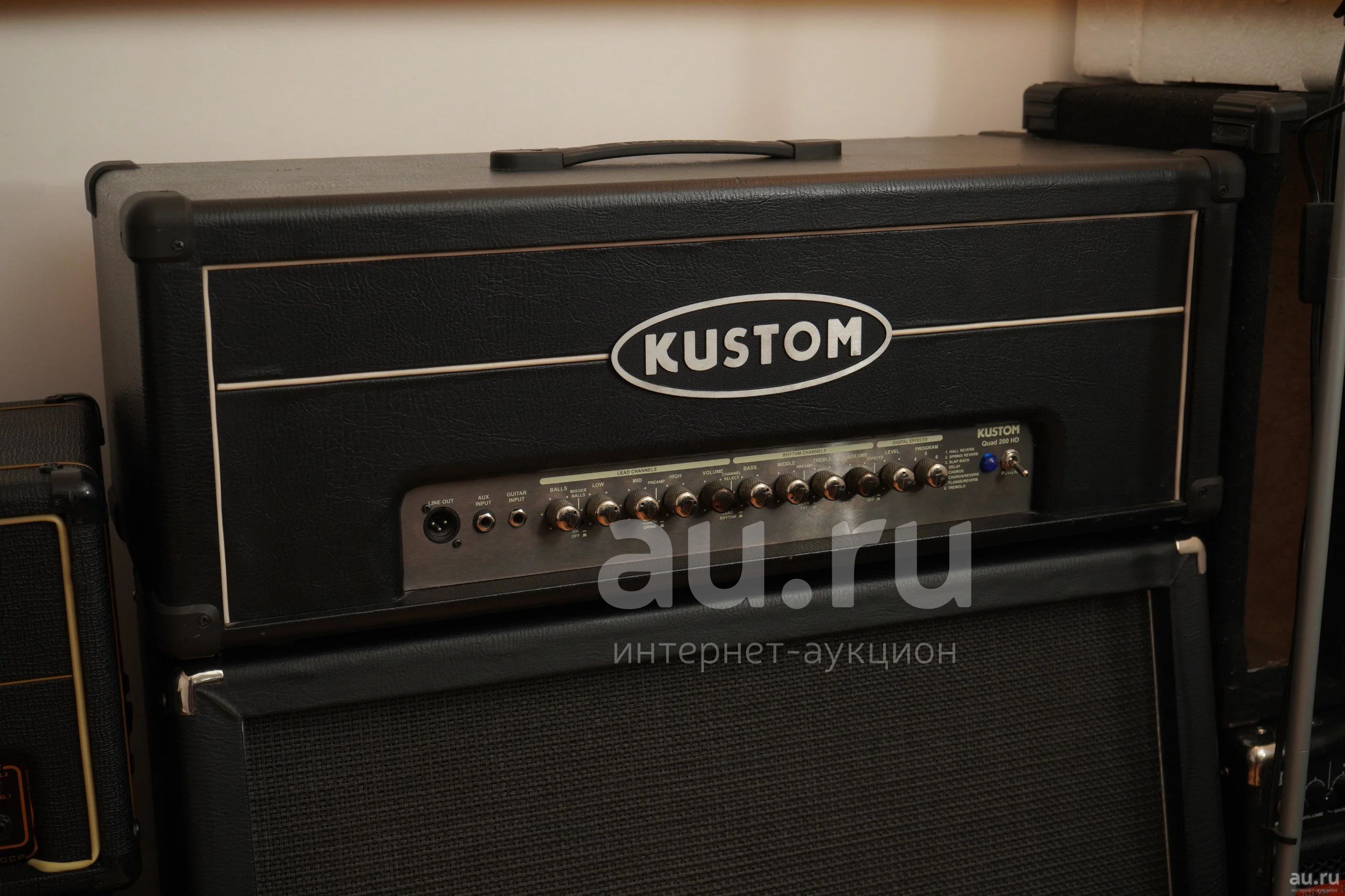 Kustom quad 200 hd deals