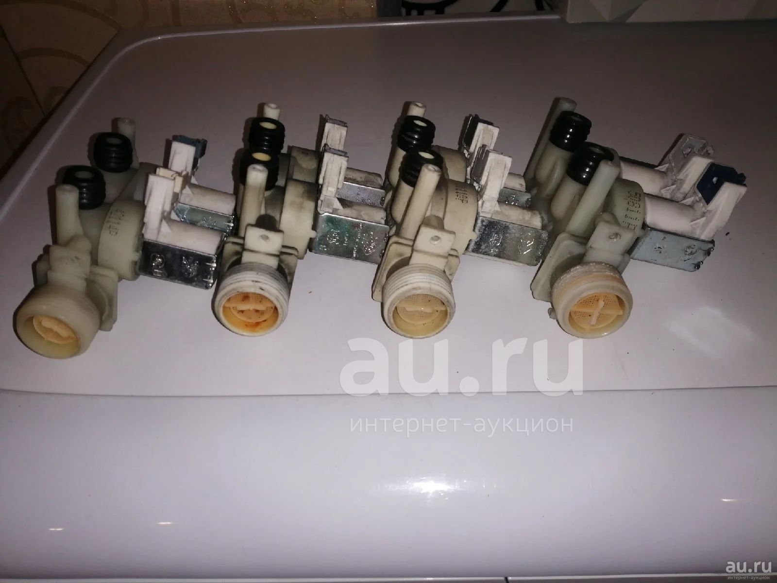 Клапан подачи воды стиральной машины Indesit индезит — купить в ...