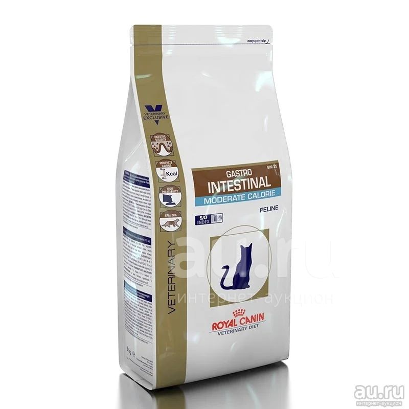 Сухой корм Royal Canin Gastro Intestinal Moderate Calorie GIM35 корм ...