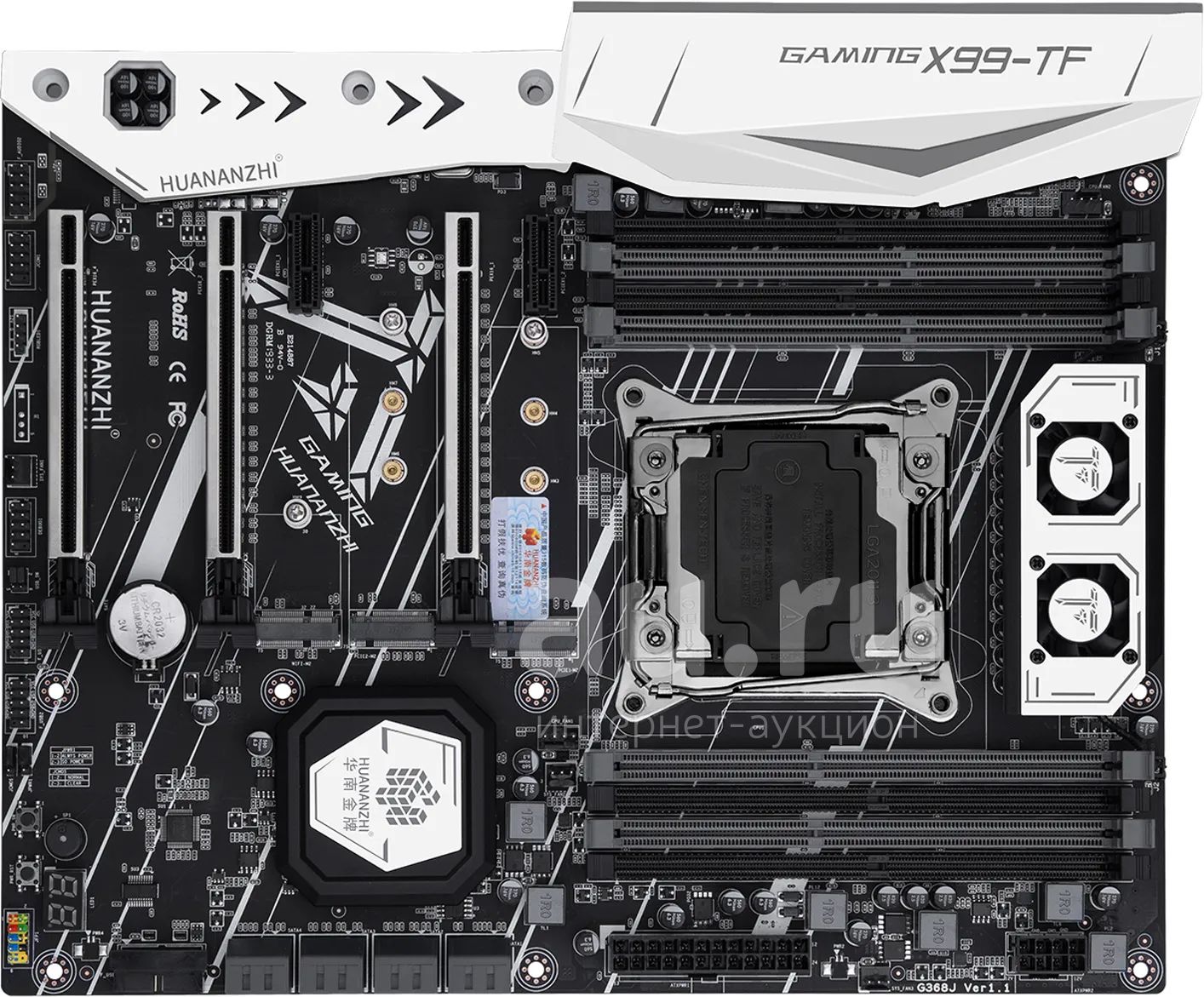 Материнская плата Huananzhi X99-TF Gaming (LGA 2011-v3) (читать ...