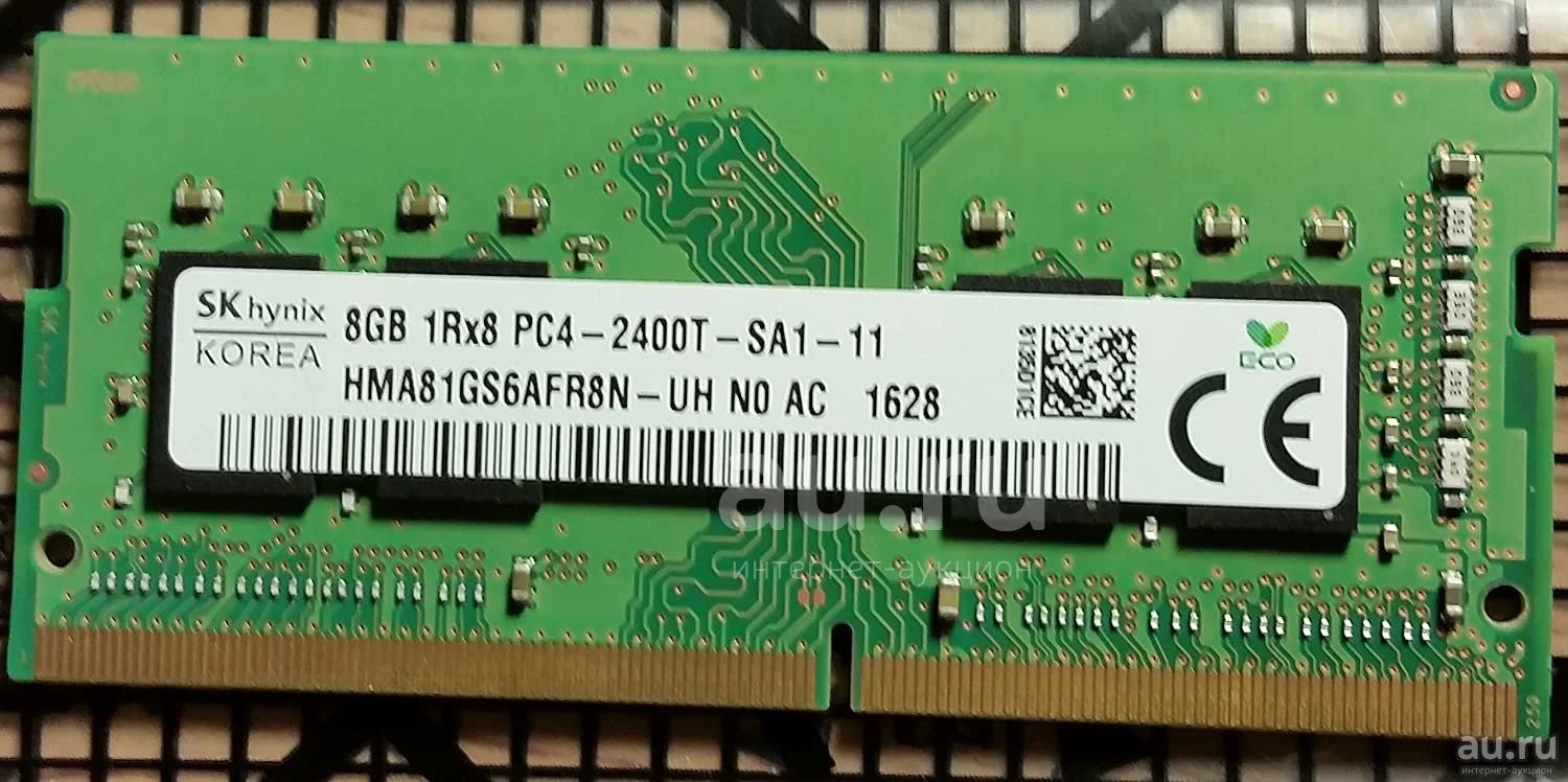 Оперативная память для ноутбука DDR4 Hynix 8Gb — купить в Красноярске ...