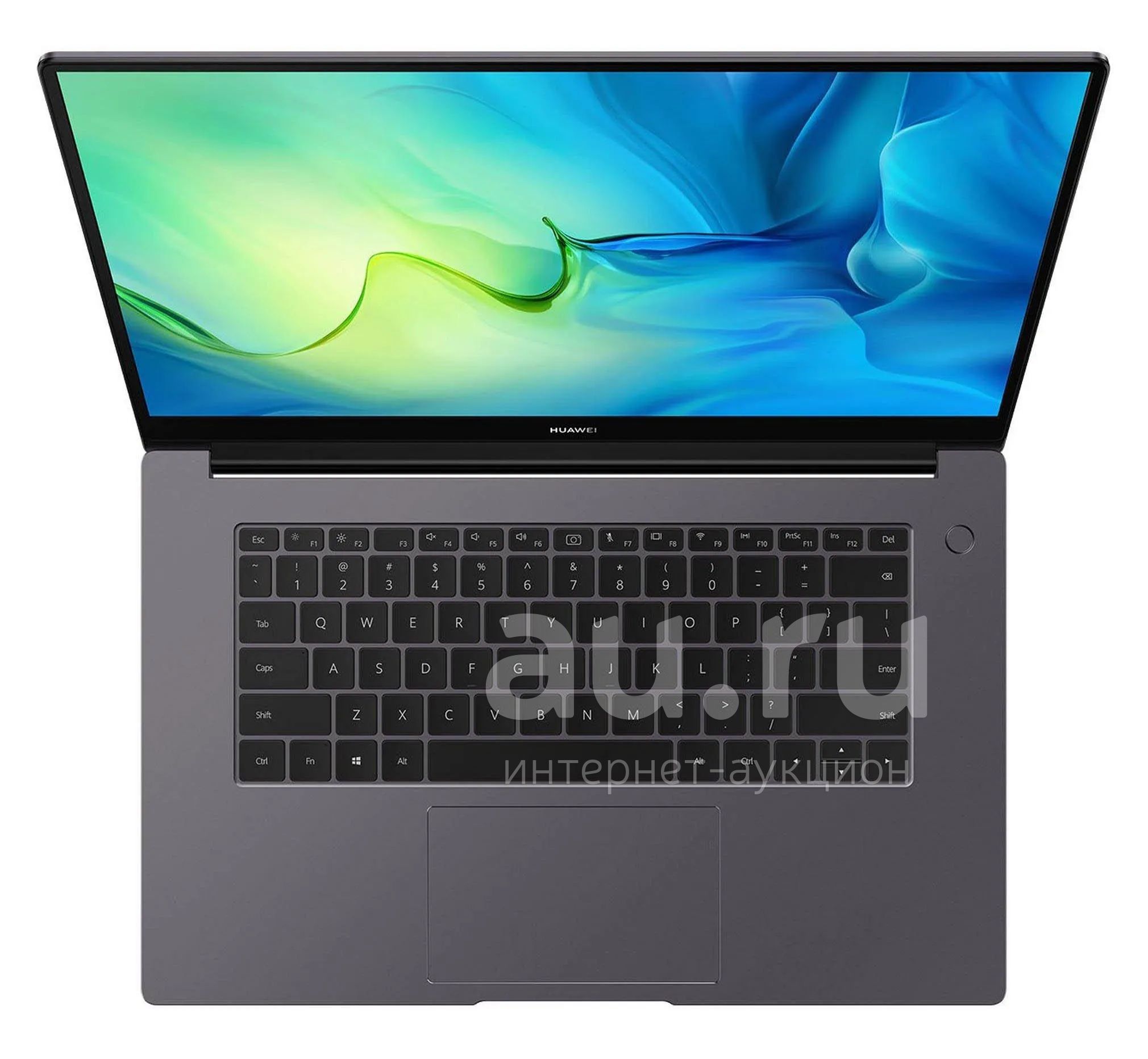 Ноутбук Huawei MateBook D 15 BoDE-WDH9, 15.6", IPS, Intel Core i5 ...