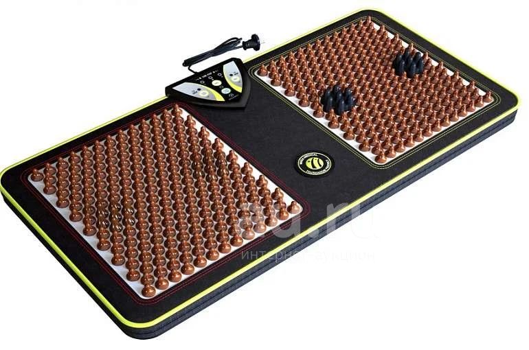 Турманиевый массажный коврик Nuga Best NM-55Р — купить в Красноярске ...