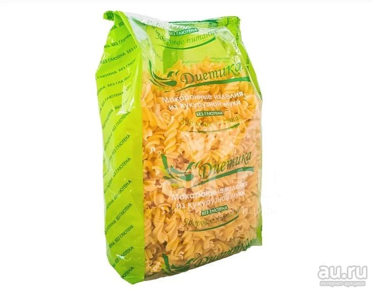 Макароны без глютена из кукурузной муки, 300 г — купить в Красноярске ...