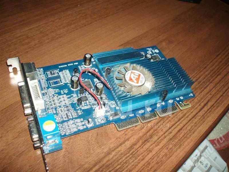 Radeon 9000. 64mb 128bit !! AGP — купить в Сосновоборске. Состояние: Б ...