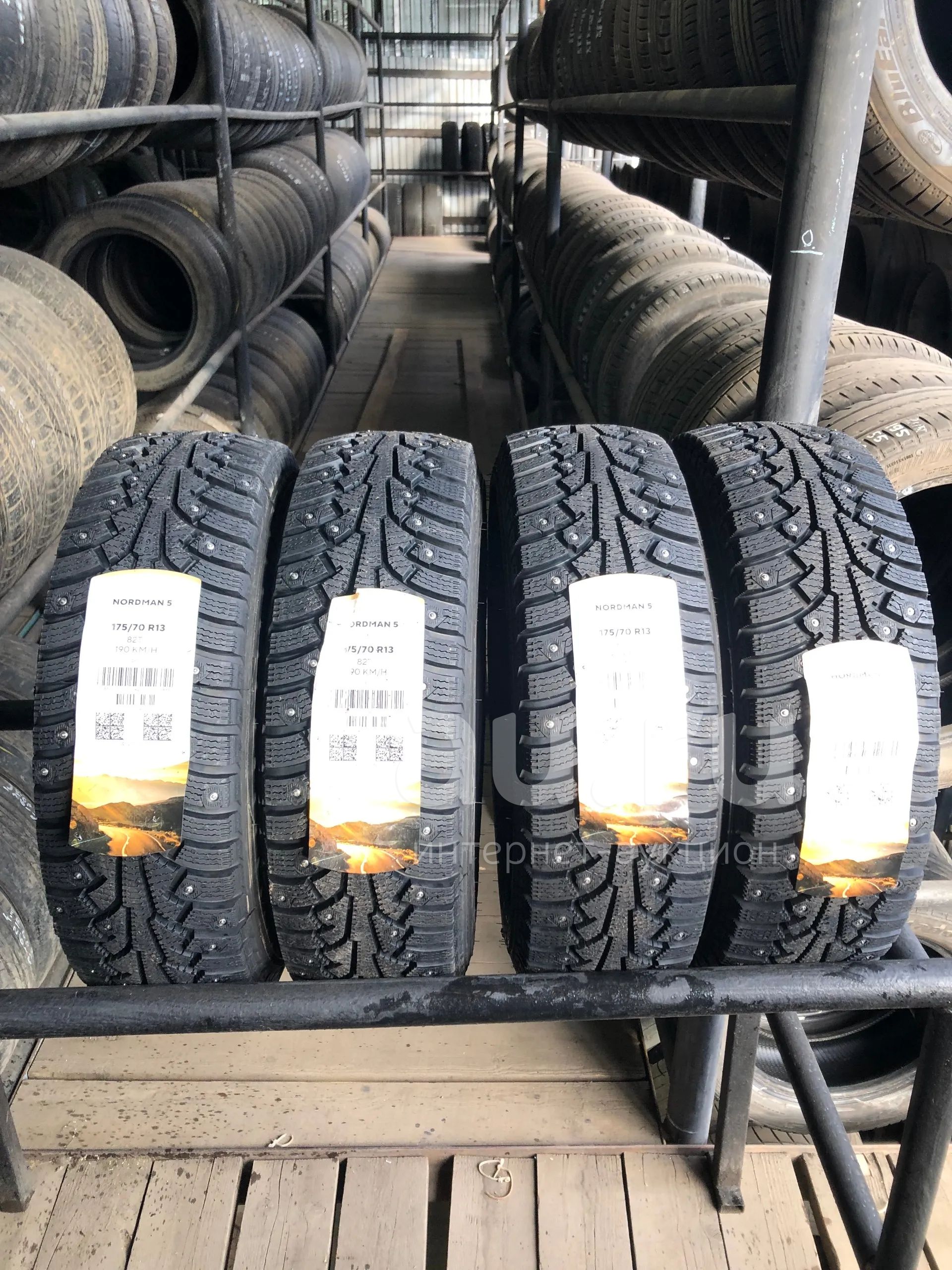 4шт. 175-70 R13 Nordman 5 82T — купить в Красноярске. Состояние: Б/у ...