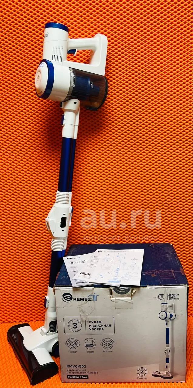 Пылесос вертикальный Remezez air RMVC-502 Новый (542) — купить в ...
