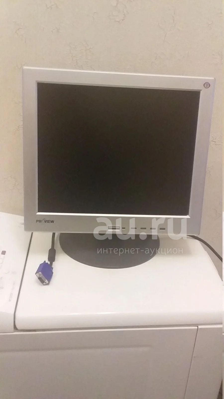 Монитор Proview 17 дюймов отличное состояние — купить в Красноярске ...