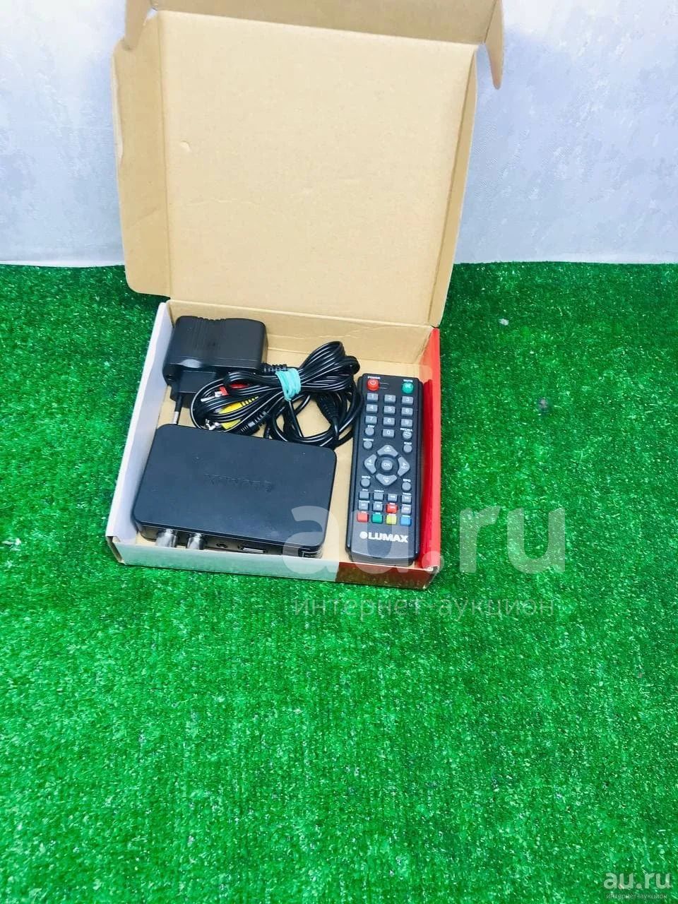 тв приставка lumax dv 1120hd(541) — купить в Красноярске. Состояние: Б ...