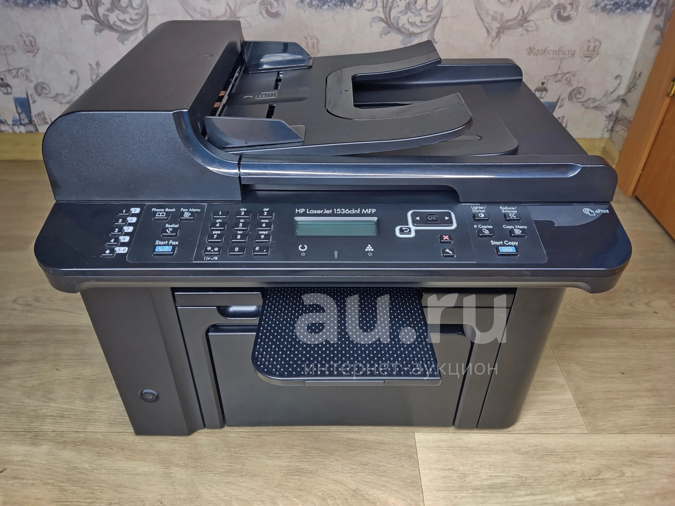 Мфу лазерное HP LaserJet Pro M1536dnf Гарантия — купить в Красноярске ...