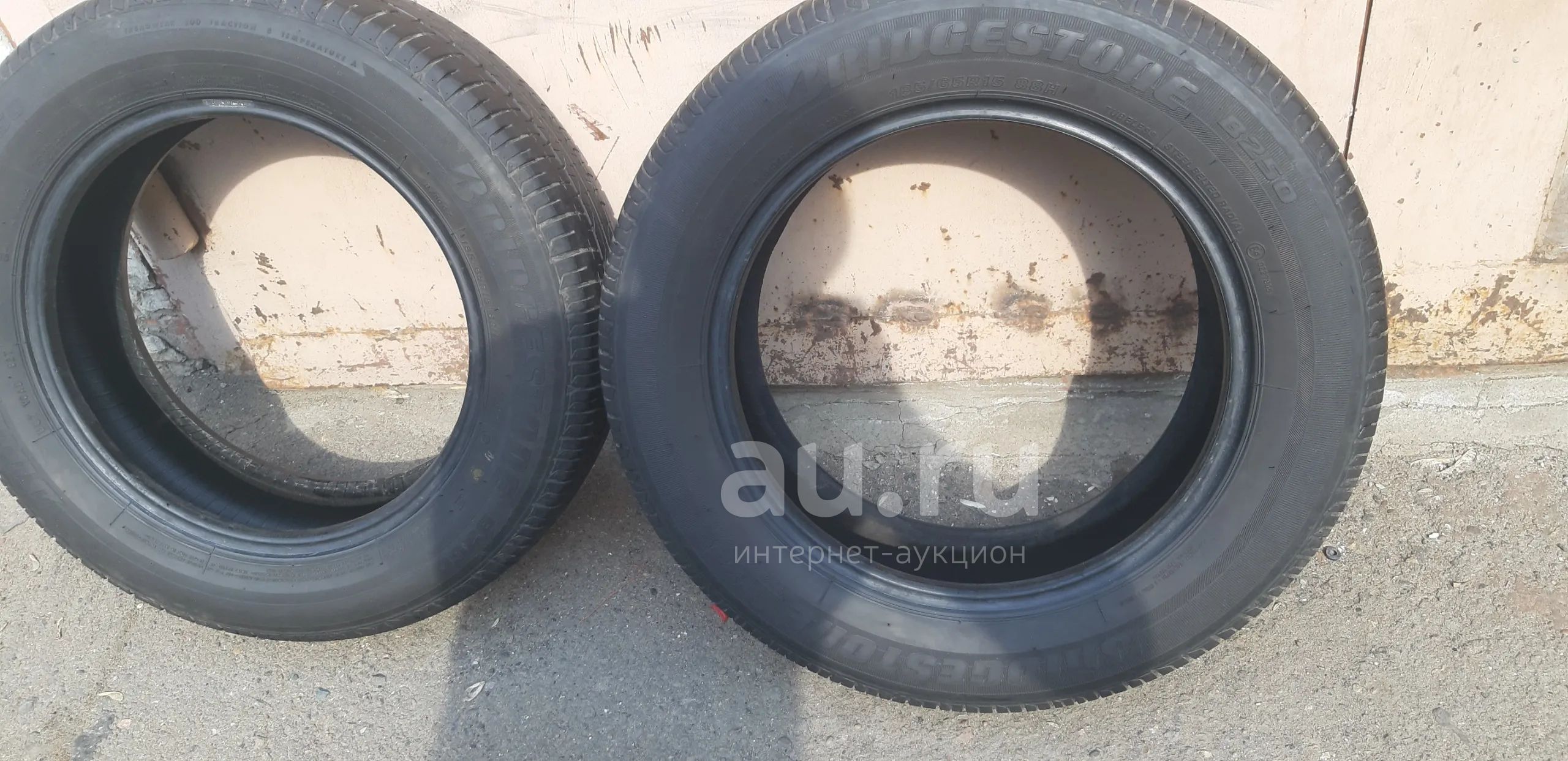 Резина, лето Bridgestone B250 185/65/15 2 штуки — купить в Красноярске ...