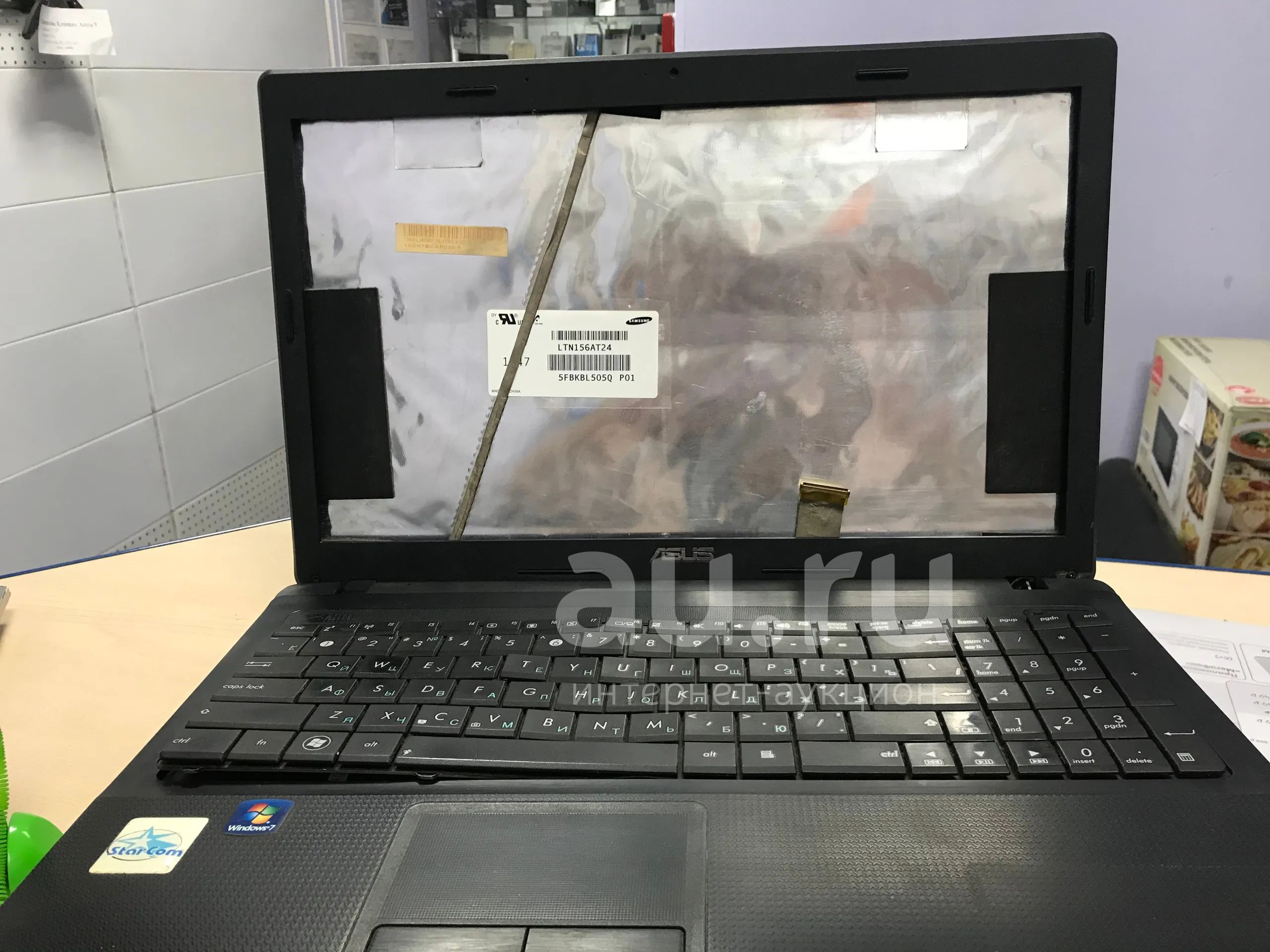 N187 . Ноутбук Asus X54C, X54. Разборка. — купить в Красноярске ...