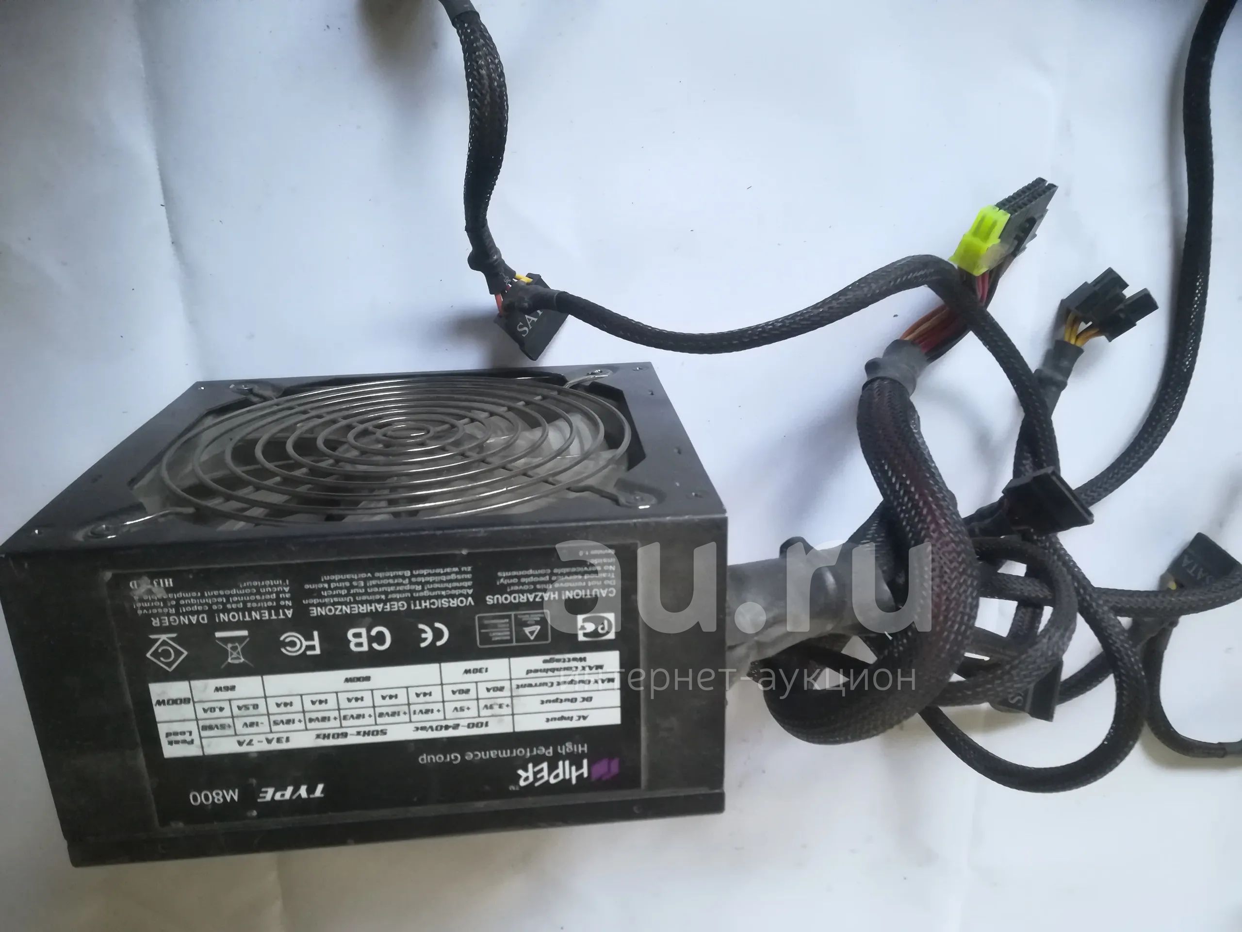Блок питания 800Вт Hiper 800W неисправный. — купить в Красноярске ...
