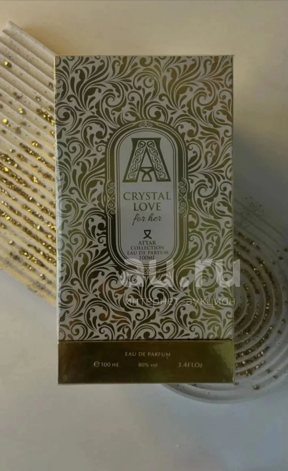 Духи парфюм Attar Collection Crystal Love for her 100 ml — купить в ...