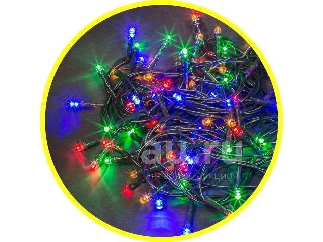 Гирлянда Navigator 61818 200 led /IP20/ 11.5м/8 режимов — купить в ...