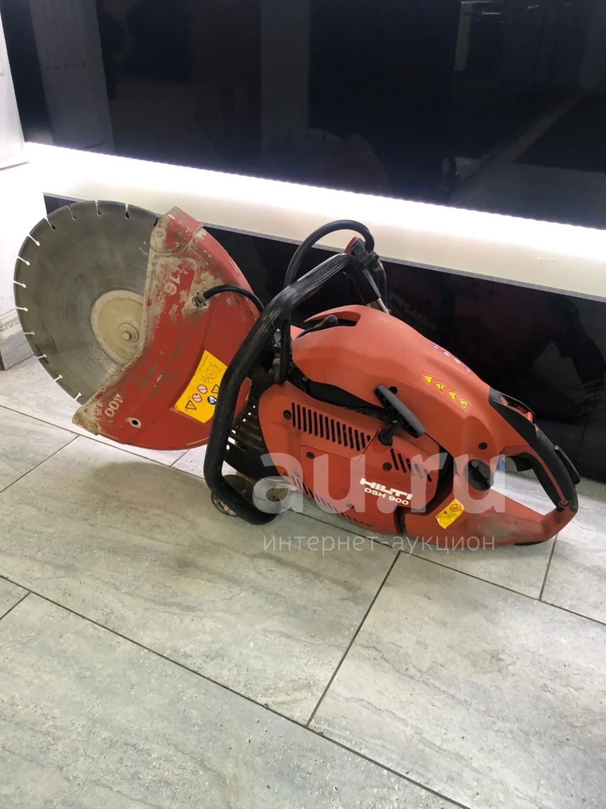 Hilti 900 sale concrete saw