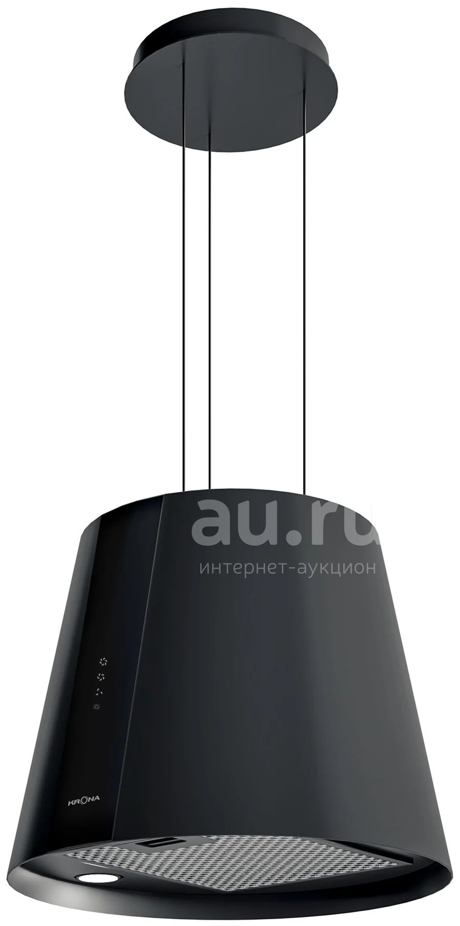 Вытяжка Krona Holly Isola 500 S Black — купить в Красноярске. Состояние ...