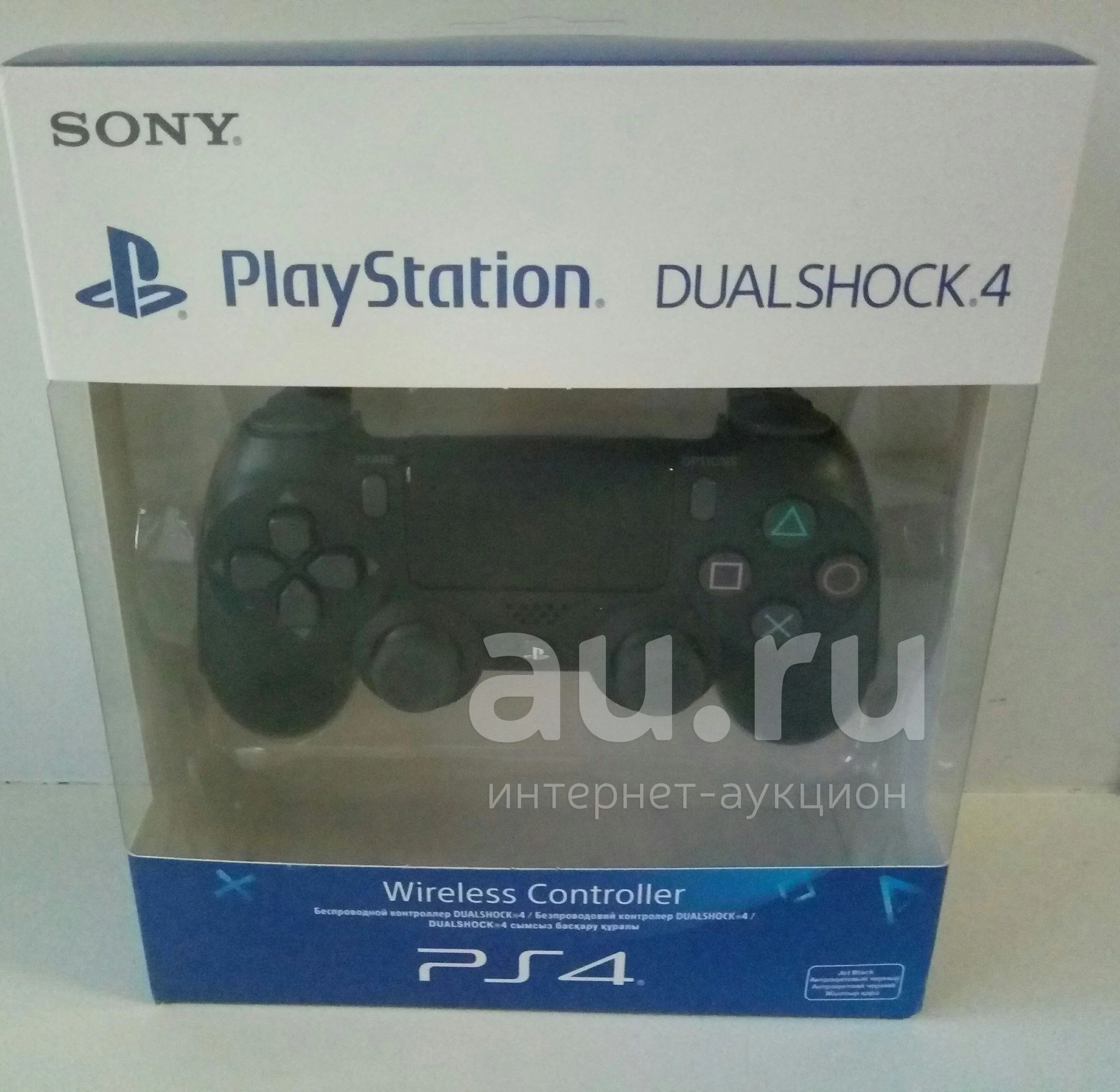 Джойстик dualshock 4 новый оригинал — купить в Красноярске. Состояние ...