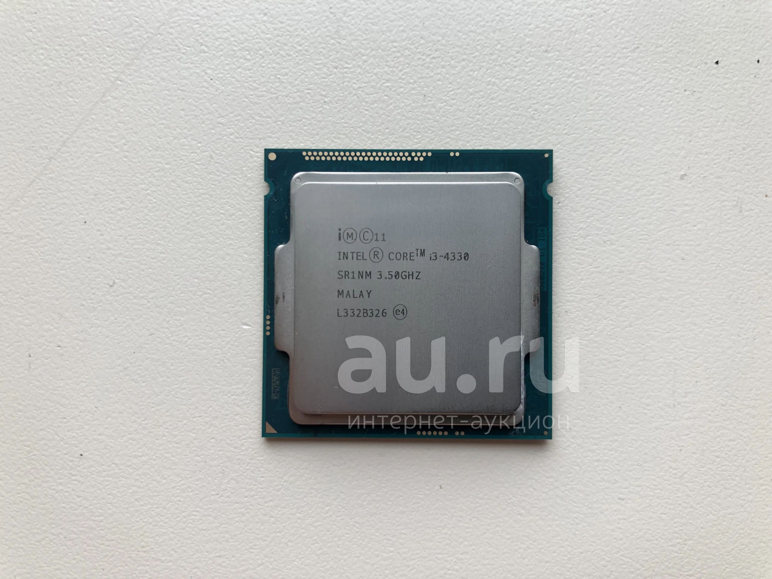 Intel i3 4330. Intel i3 4330