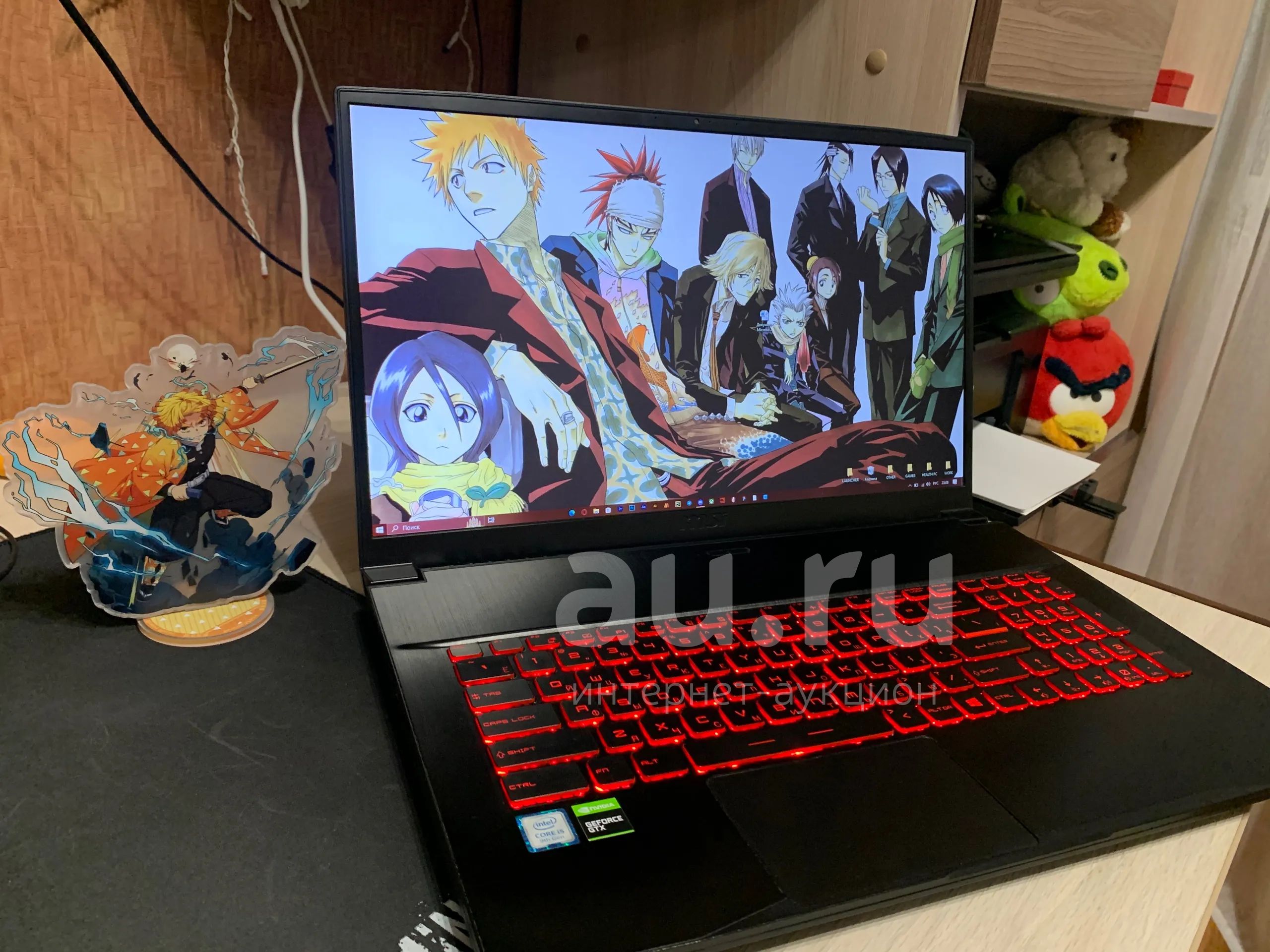 Ноутбук MSI 144Ghz GTX 1650TI I5 9300H — купить в Красноярске ...