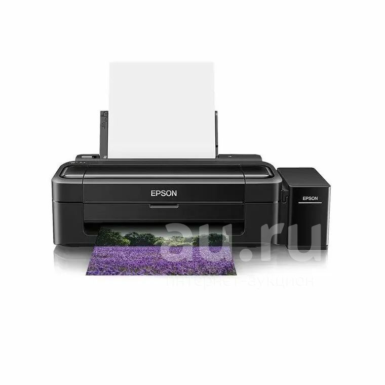 Струйный принтер Epson L130 — купить в Красноярске. Состояние: Новое ...
