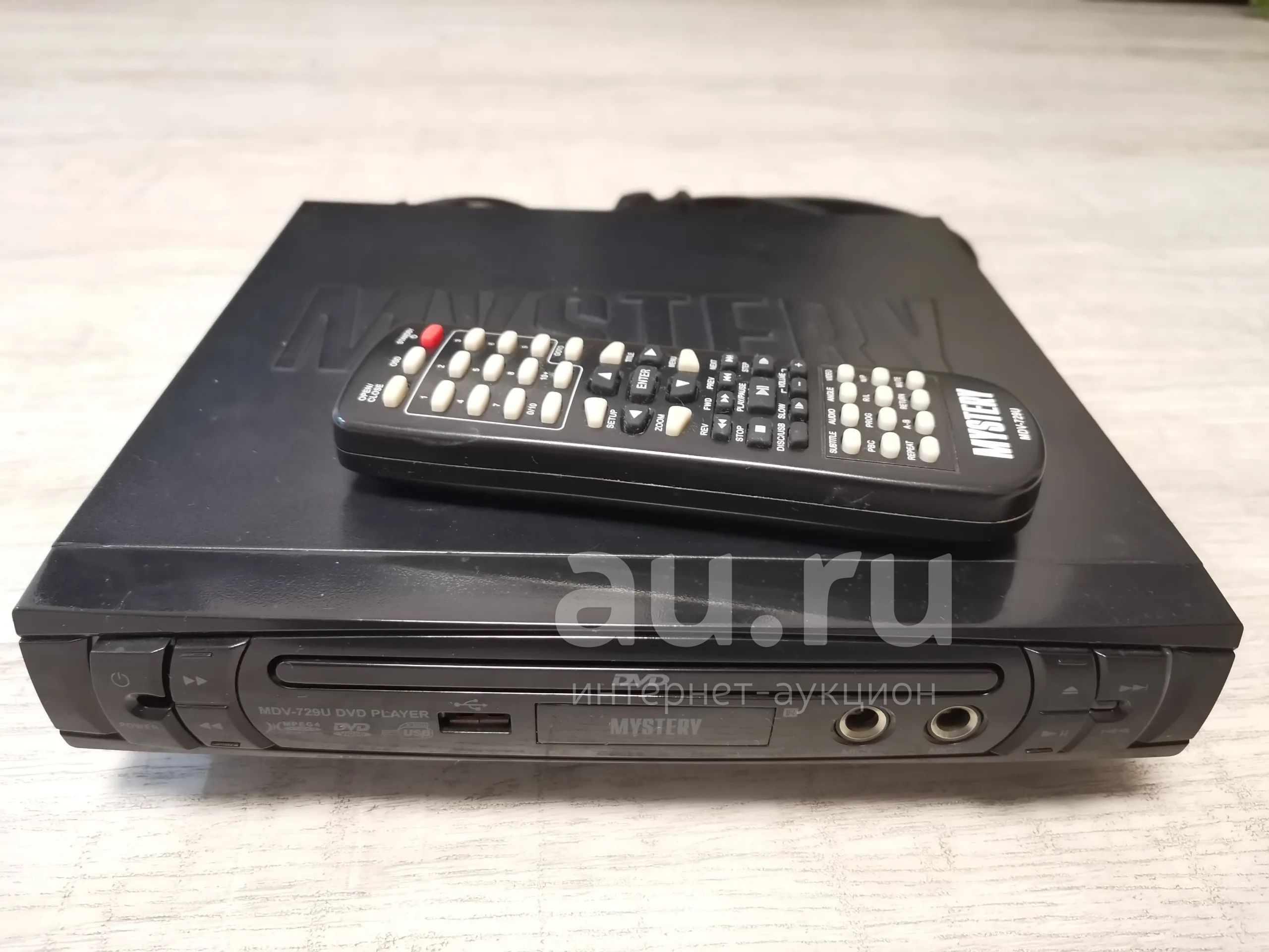 DVD-плеер Mystery MDV-729U — купить в Красноярске. Состояние: Б/у. DVD ...