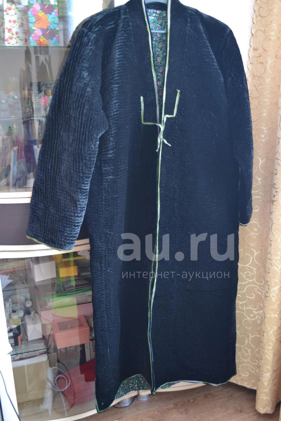 узбекский мужской халат (чапан) — купить в Красноярске. Состояние ...