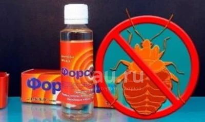Эффективное средство Форс-сайт,для борьбы с клопами ,тараканами,блохами ...