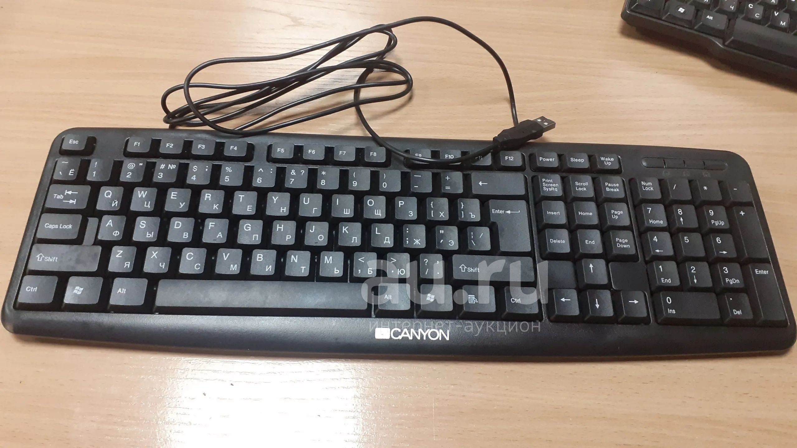Клавиатура USB для компьютера. Canyon — купить в Красноярске. Состояние ...