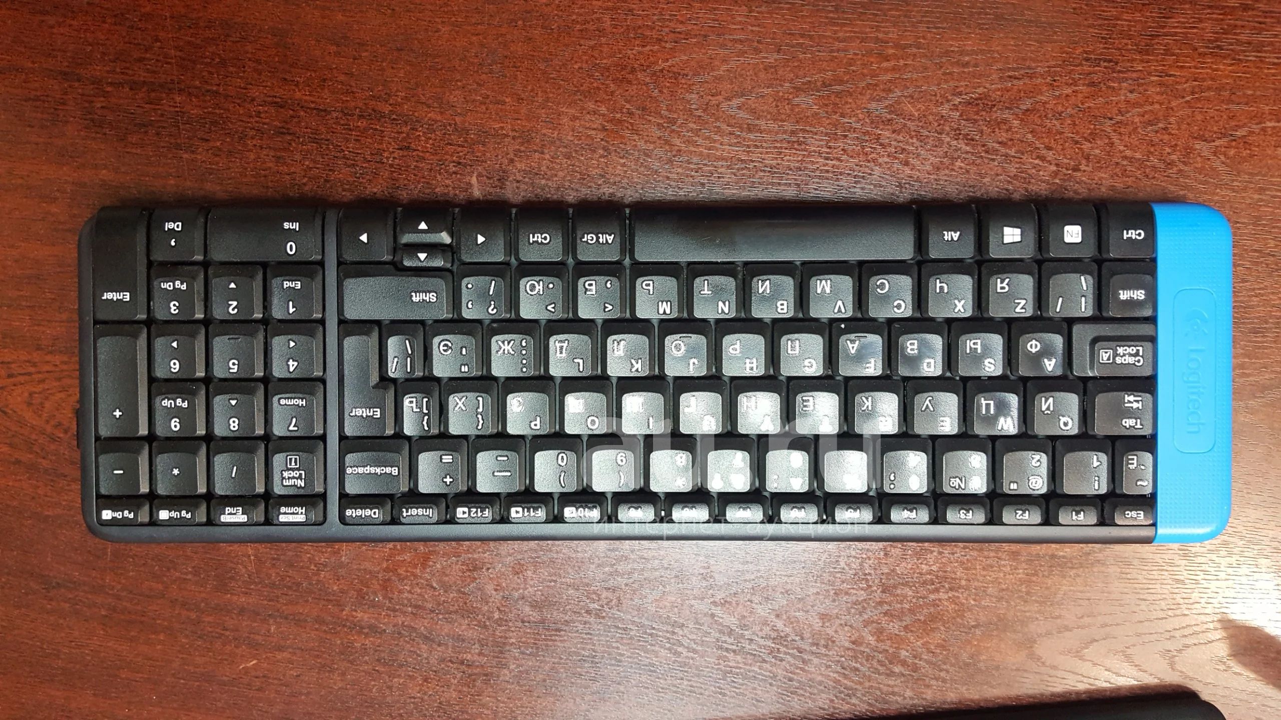 Беспроводная Клавиатура Logitech Wireless Keyboard K230 — купить в ...