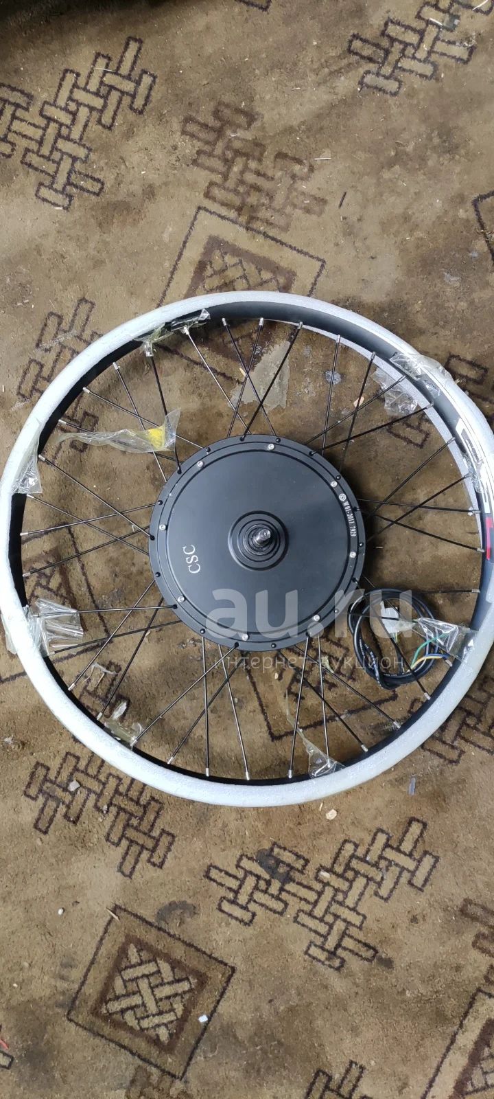 Мотор колесо 1500w задний в 26 ободе bike электровелосипед велосипед ...