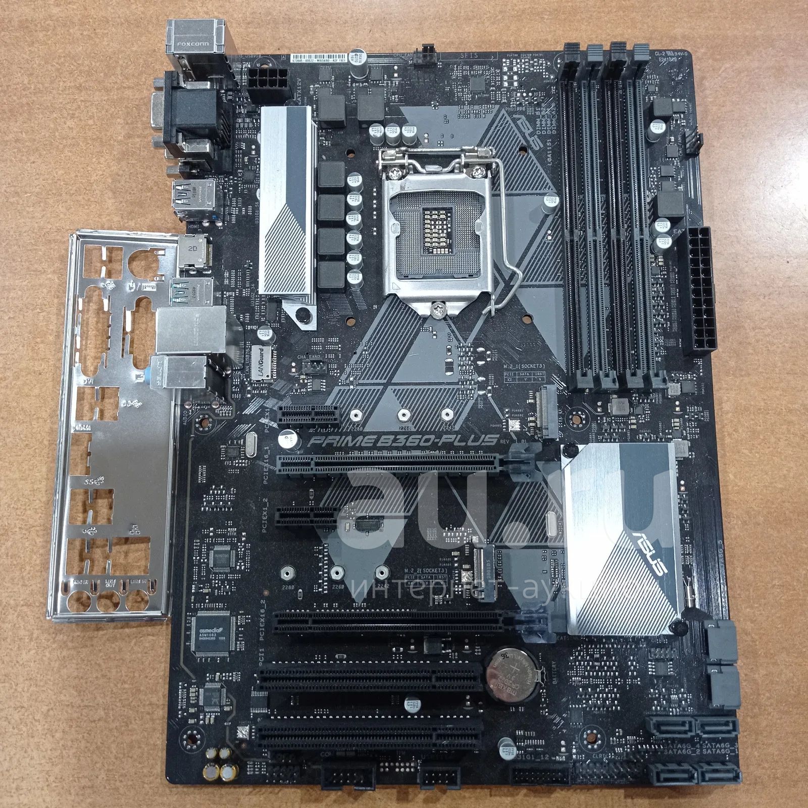 Материнская плата LGA 1151v2 Asus Prime b360-plus — купить в ...