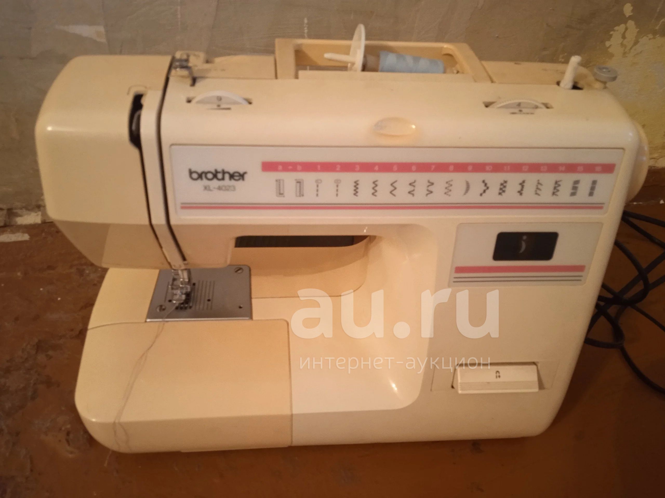 Швейная машинка Brother XL-4023 — купить в Красноярске. Состояние: Б/у.  Швейная, вязальная на интернет-аукционе Au.ru