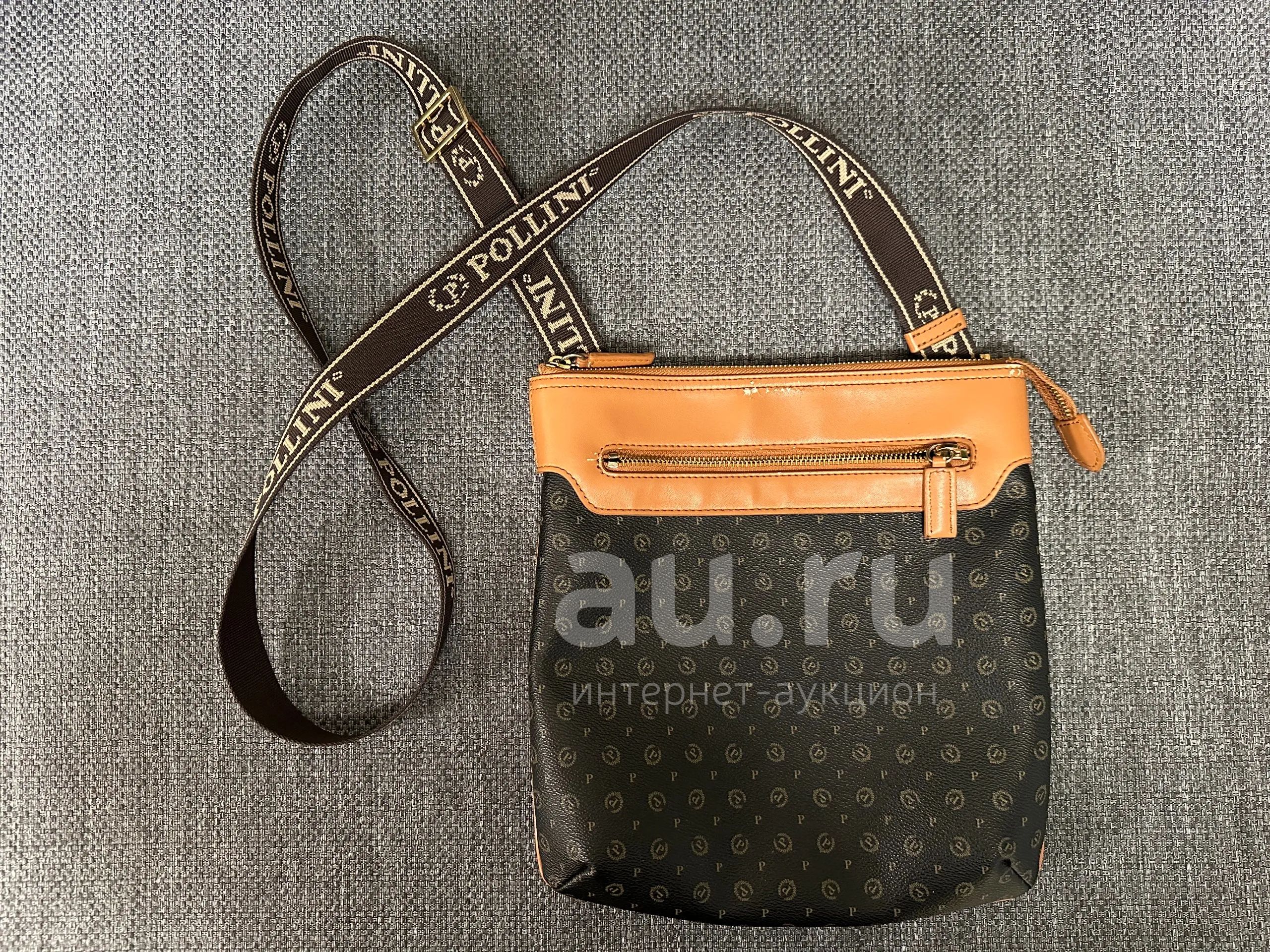 Мужская сумка Pollini Tasche Оригинал — купить в Красноярске. Состояние ...