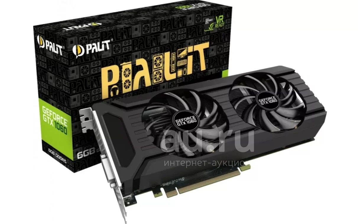 Купить Видеокарту 1060 Ti 8 Gb