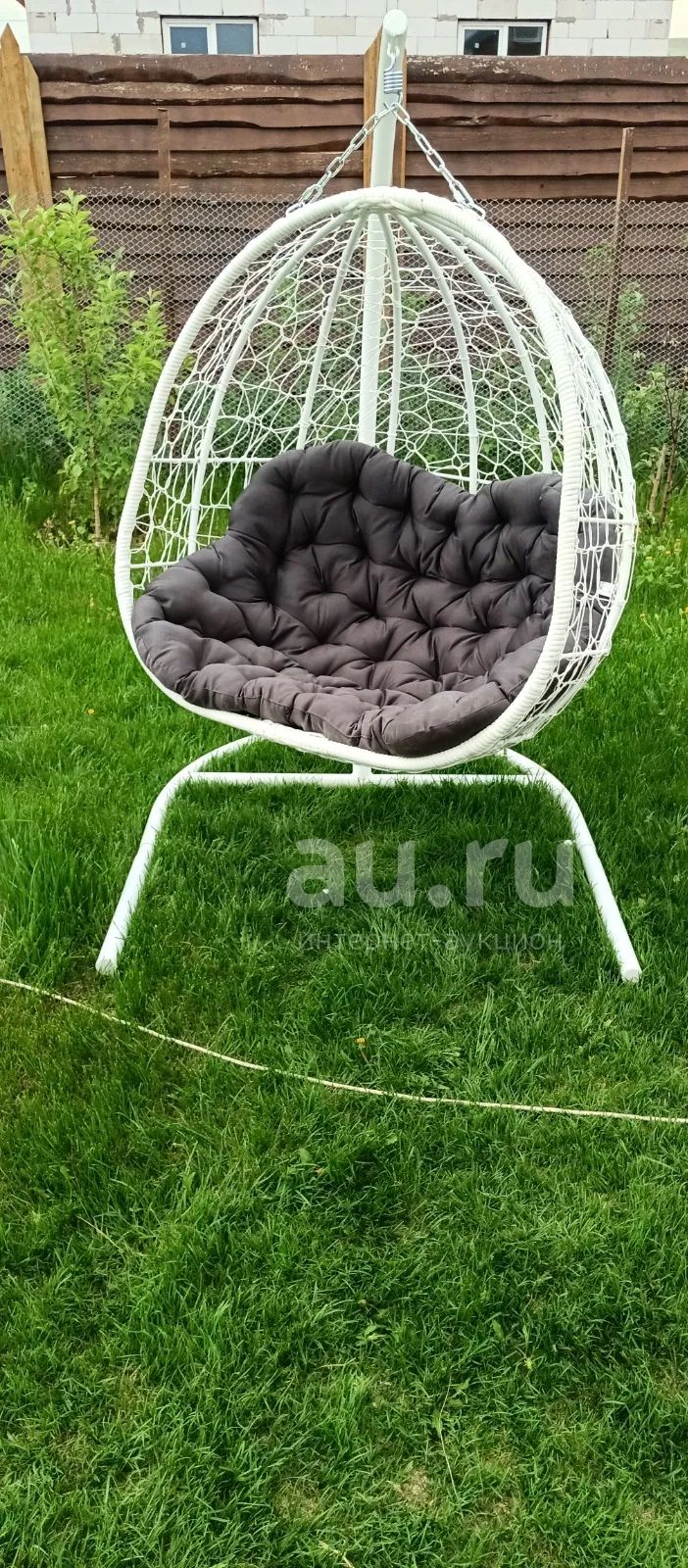 Подвесное кресло с опорой — купить в Красноярске. Состояние: Новое ...