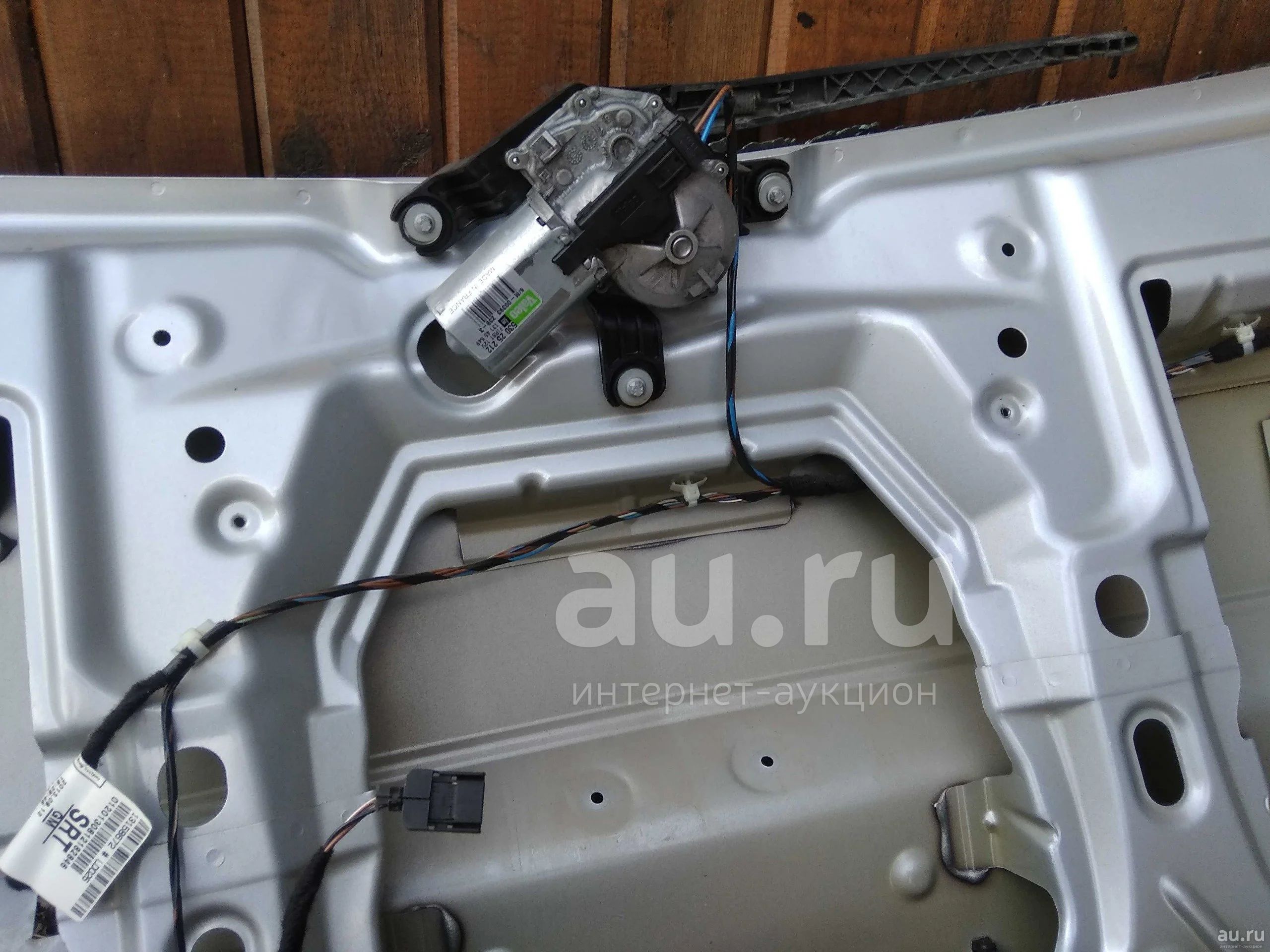 мотор и механизм дворника задней двери крышки багажника opel zafira b ...