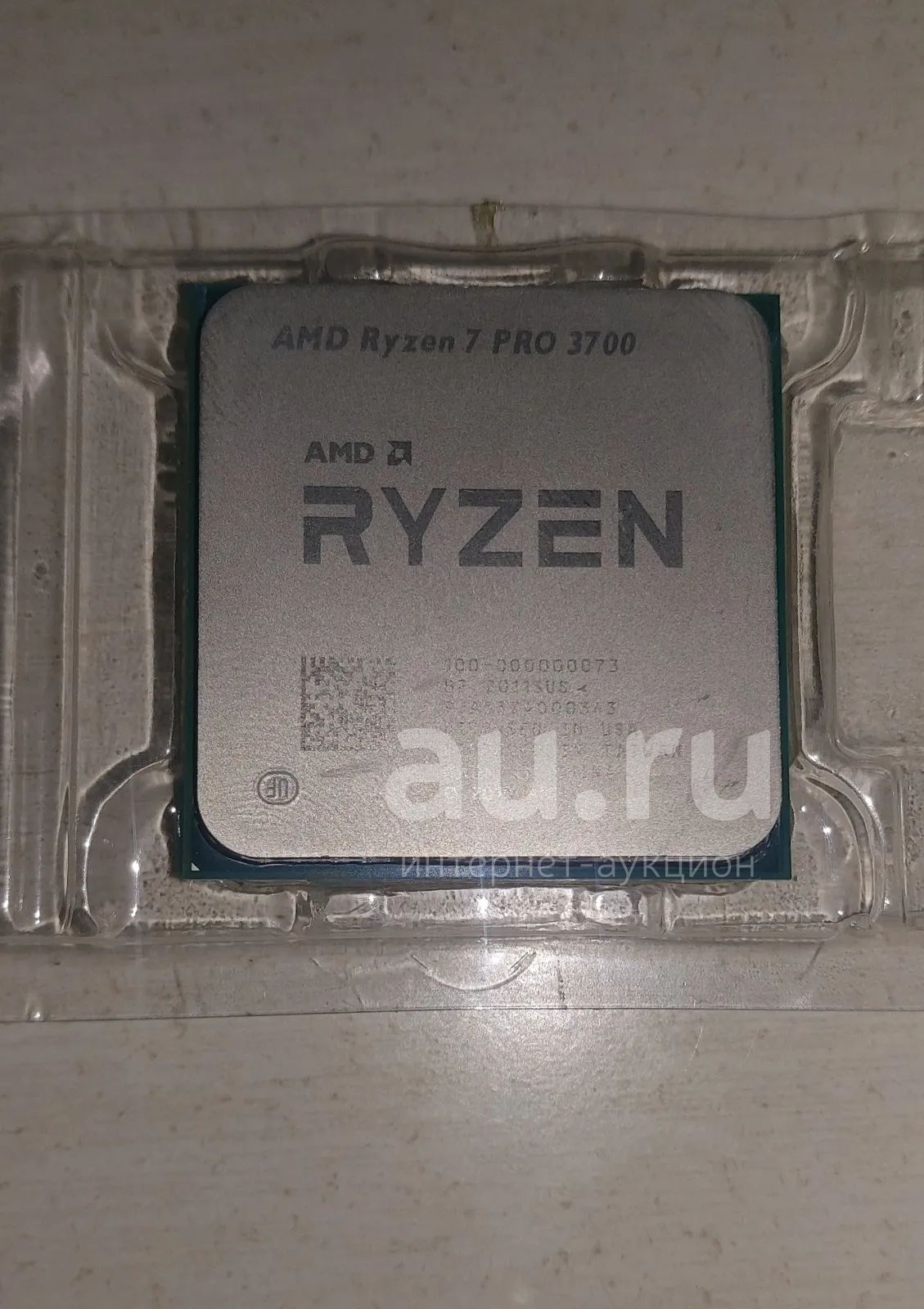 Процессор AMD Ryzen 7 PRO 3700 OEM — купить в Красноярске. Состояние: Б ...