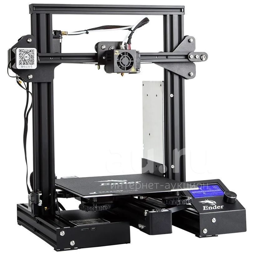 3д принтер Ender 3 Pro — купить в Красноярске. Состояние: Б/у. 3D ...
