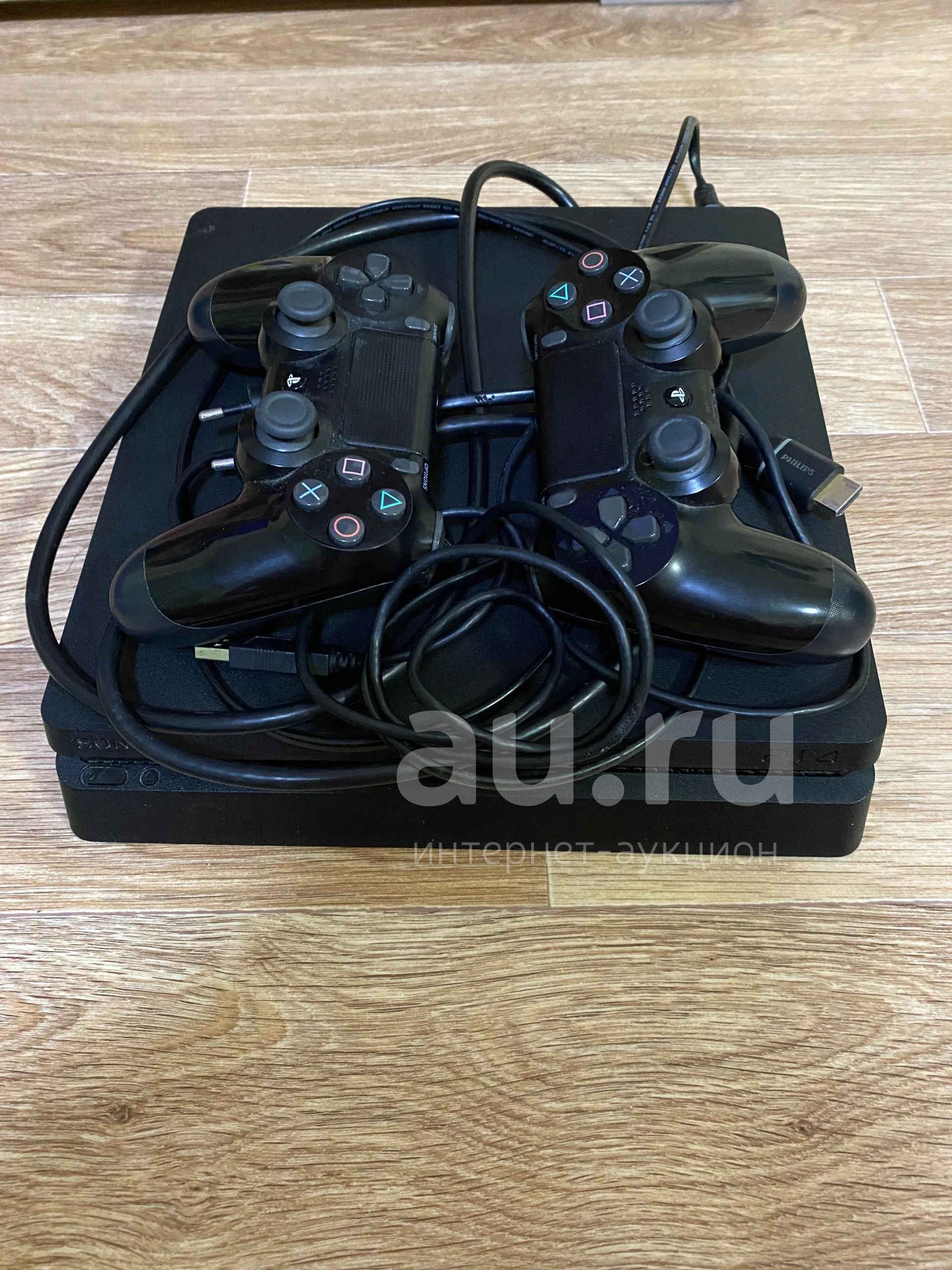 PS4 Slim 500gb — купить в Красноярске. Состояние: Б/у. Игровые ...