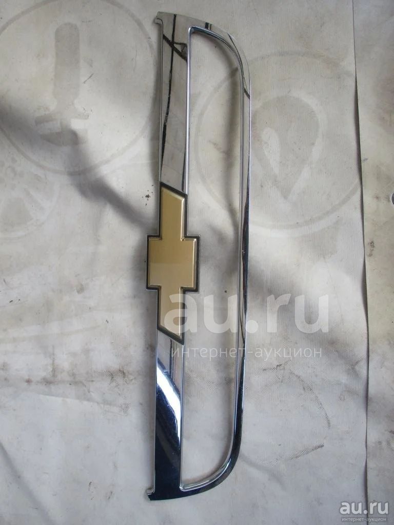 Молдинг решетки радиатора Chevrolet Aveo T250 96648618 2006 - 2011 ...