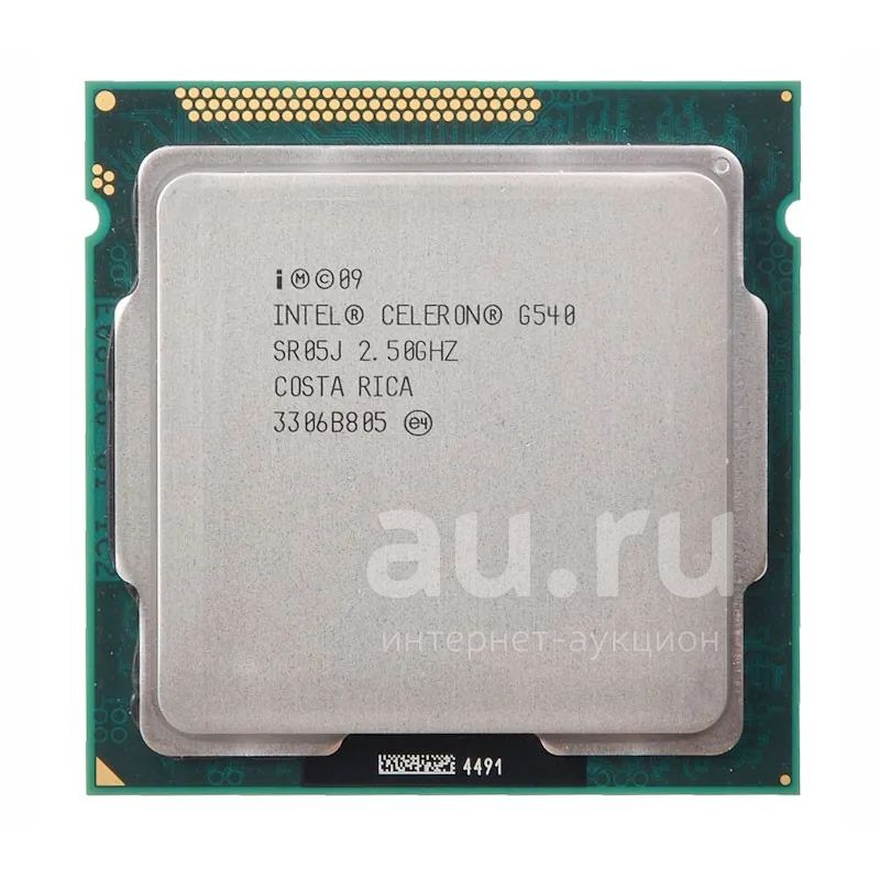 Процессор intel celeron 2.50 ghz. (Всё на фото) — купить в Красноярске ...
