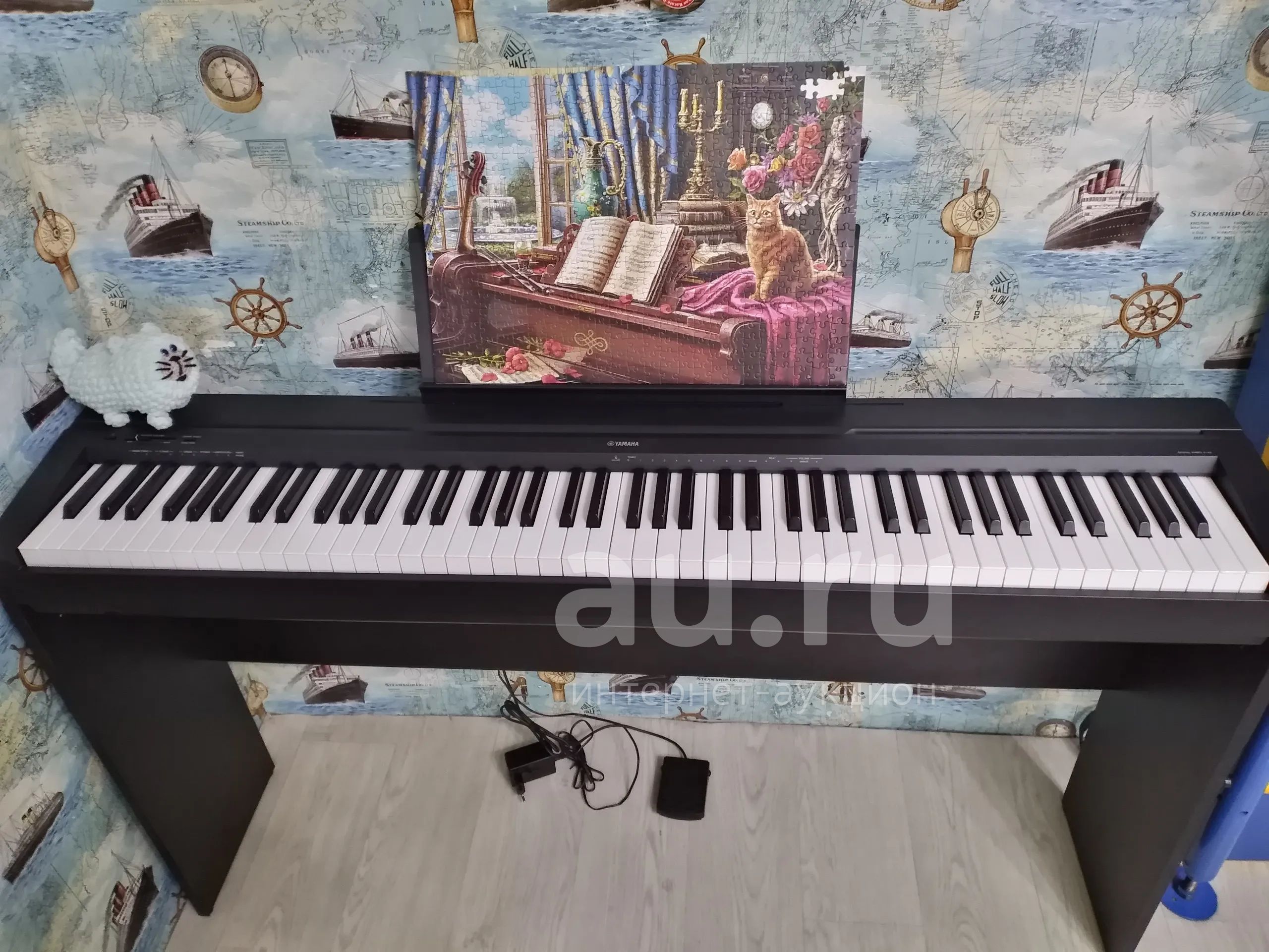 Пианино цифровое Yamaha P-45 — купить в Красноярске. Состояние: Новое ...