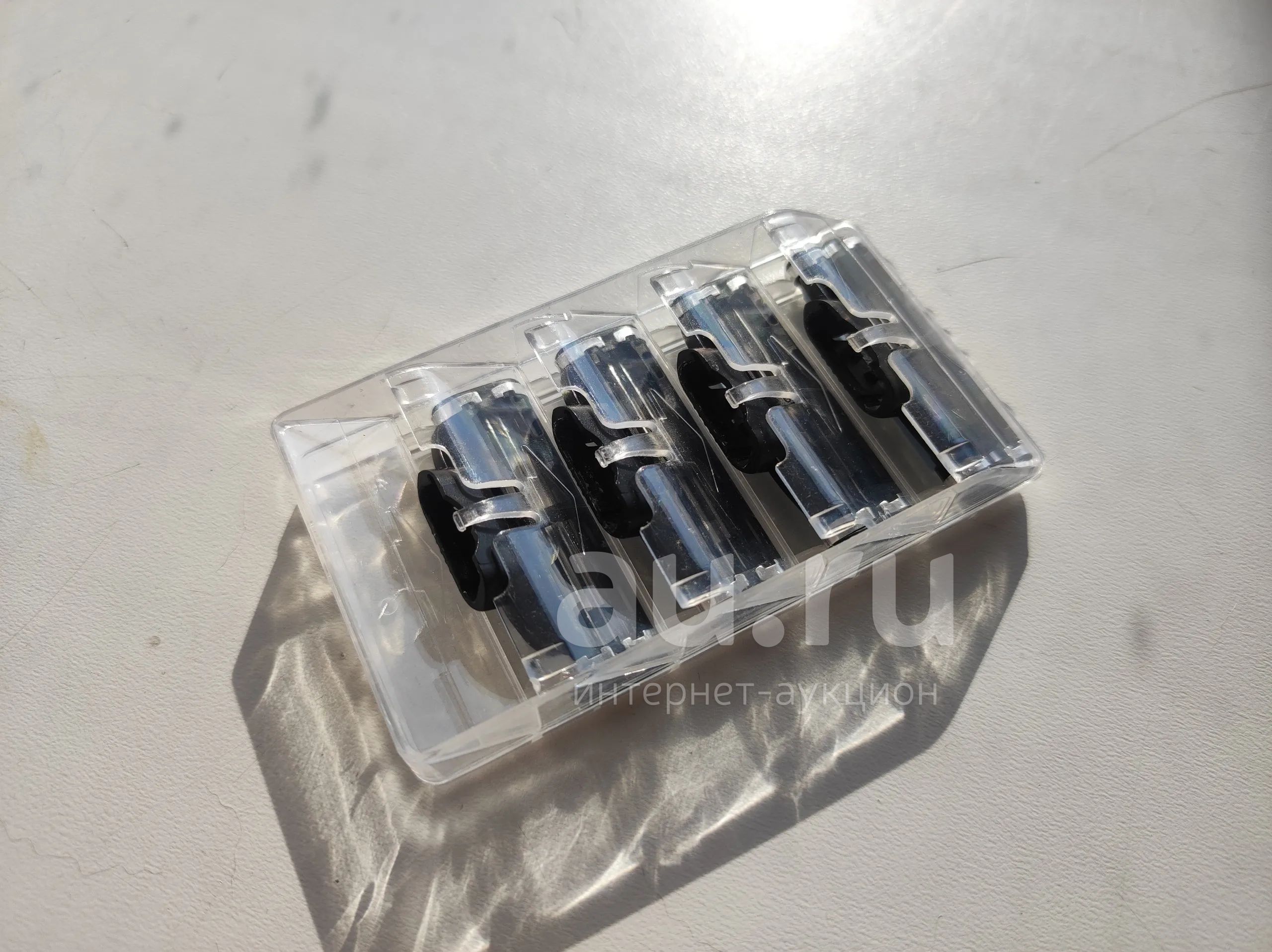 Лезвия gillette mach 3 не оригинал — купить в Красноярске. Состояние ...