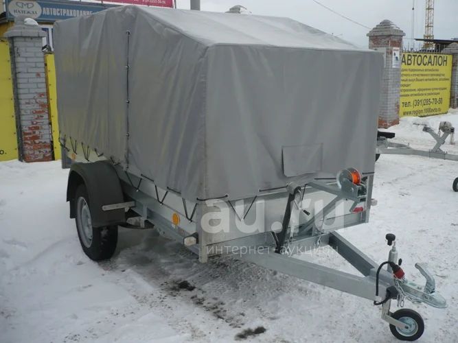 Купить Прицеп В Ярославле Новый