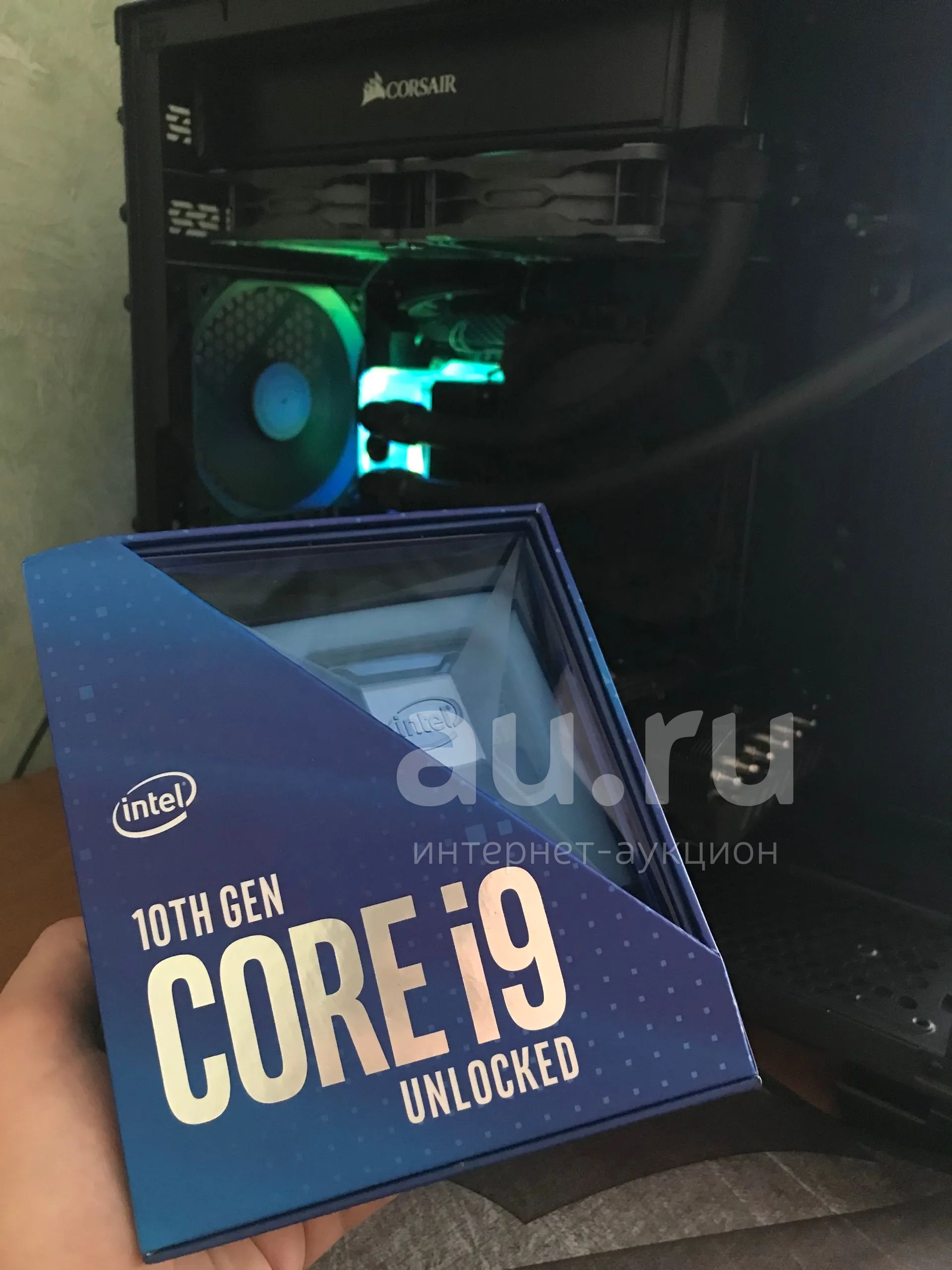 Intel Core i9-10900K (BOX) — купить в Красноярске. Состояние: Б/у ...